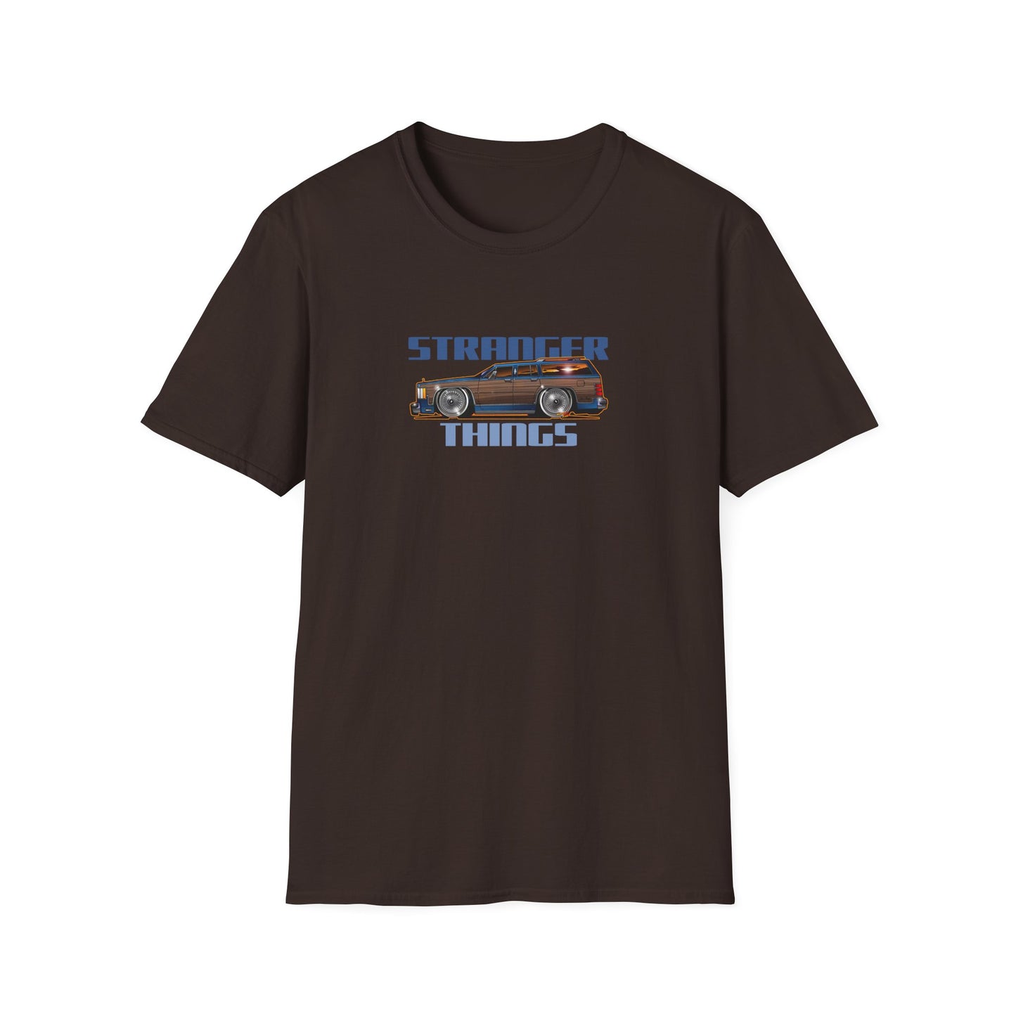 STRANGER THINGS Mercury Colony Park Wagon Collectible Tee Shirt - Multiple Colors