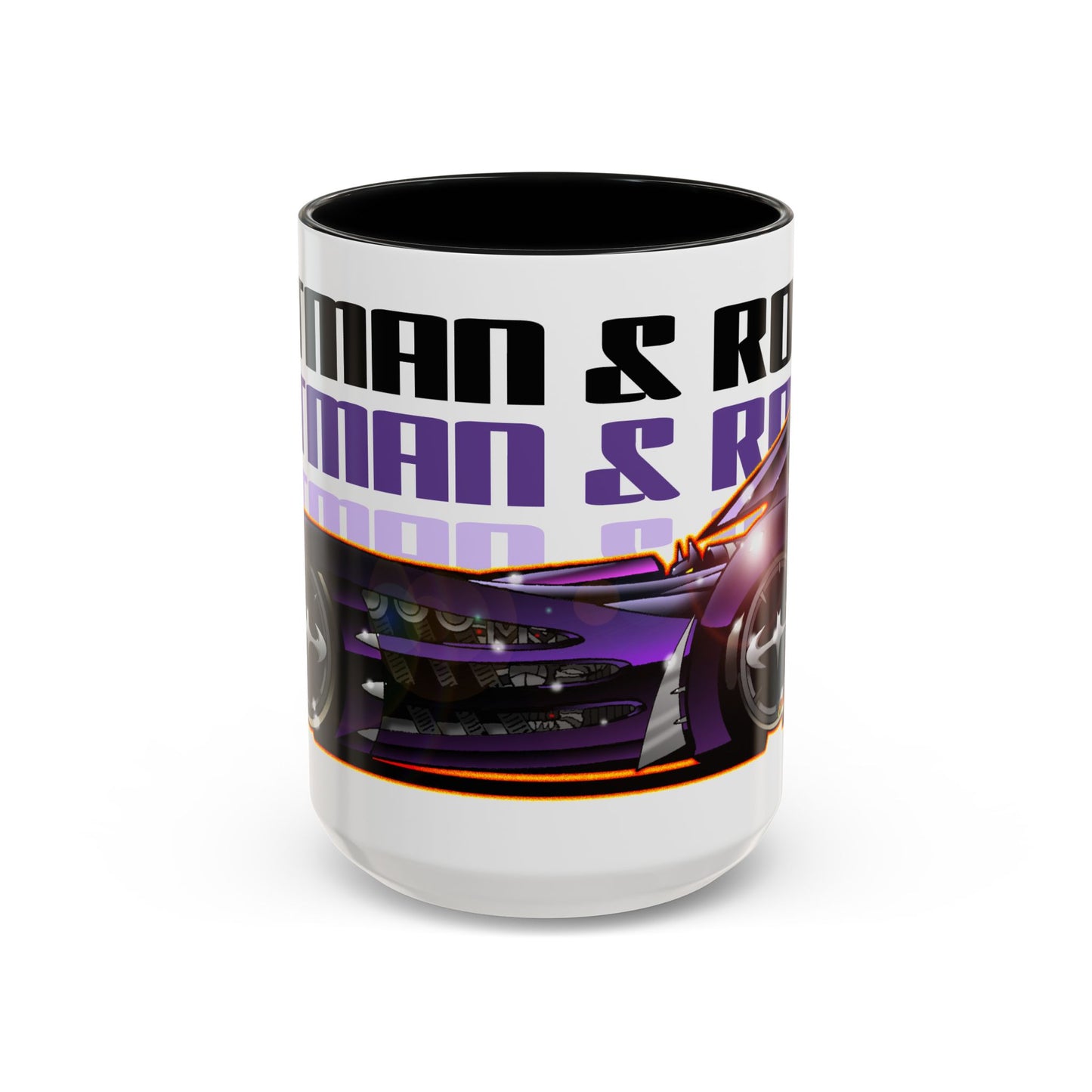 BATMAN & ROBIN 1997 BATMOBILE Movie Car Fireball Art Collectible Coffee Mug - 2 Sizes