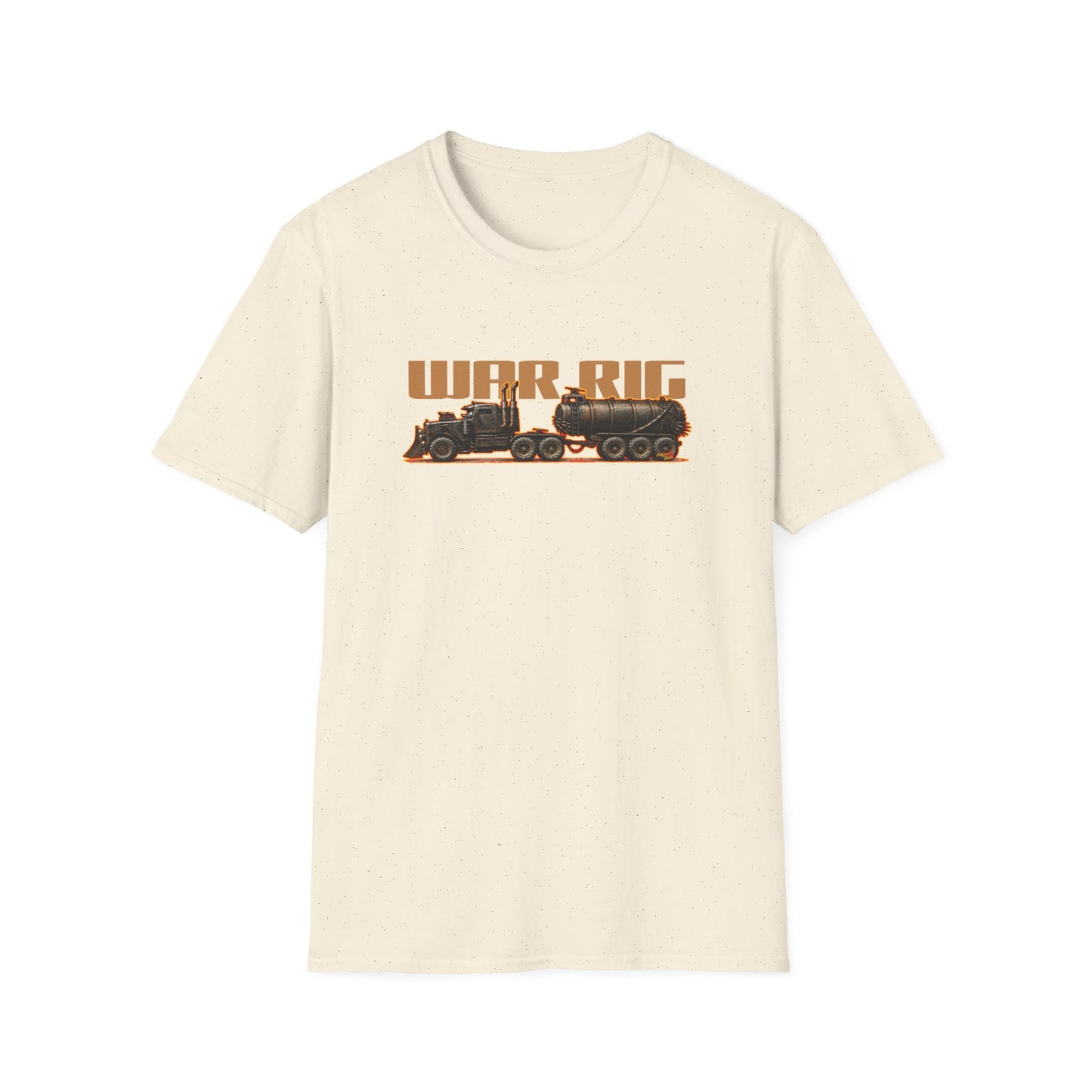 MAD MAX War Rig Collectible Fireball Art Tee Shirt