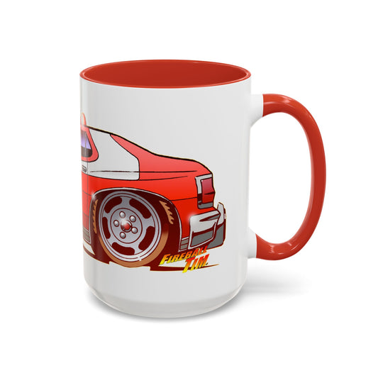 STARSKY AND HUTCH Ford Torino Concept Art Coffee Mug 11 & 15oz