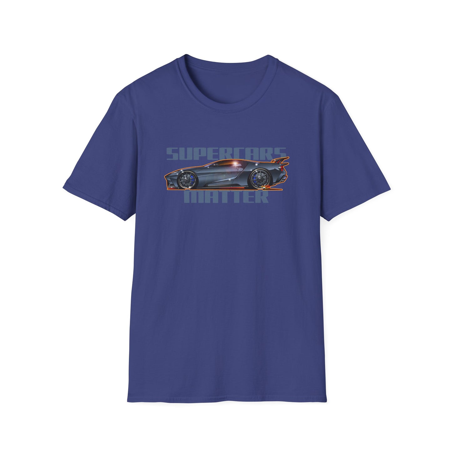 FORD GT Supercars Matter Unisex Softstyle T-Shirt - Multiple Colors