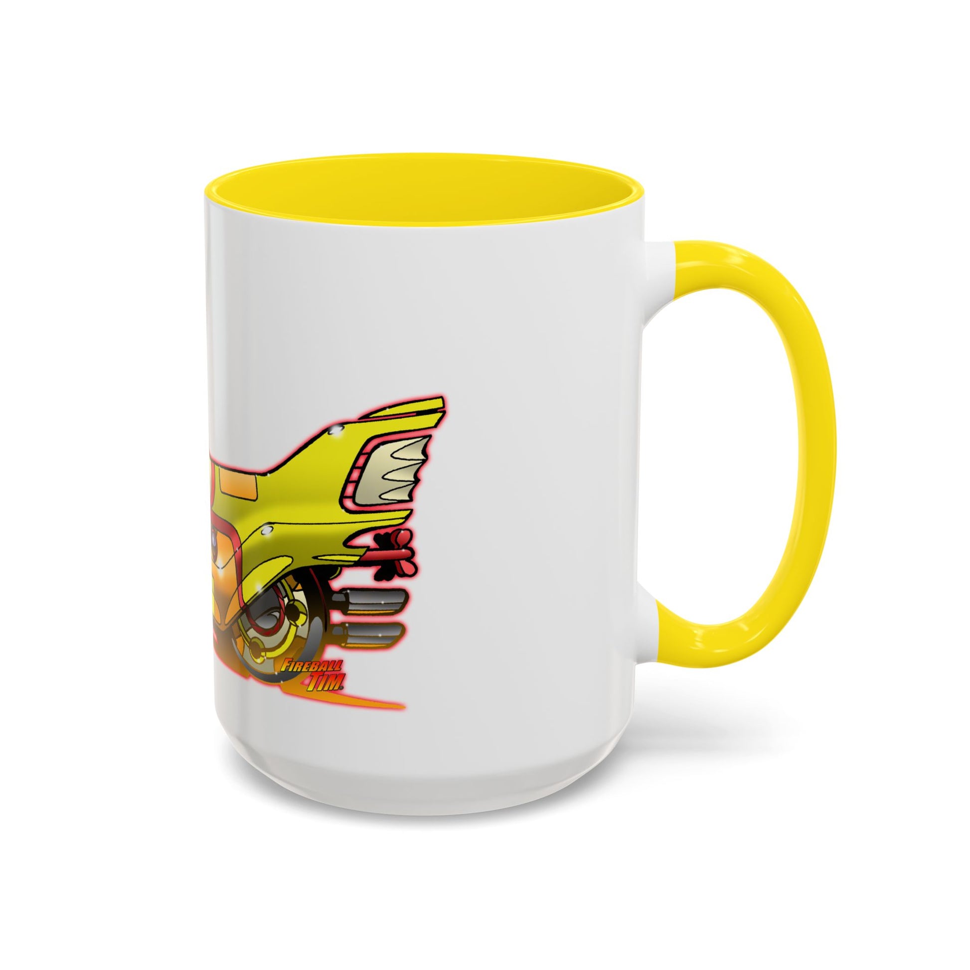 Beatles YELLOW SUBMARINE Concept Art Coffee Mug 11oz-Mug-Fireball Tim Garage