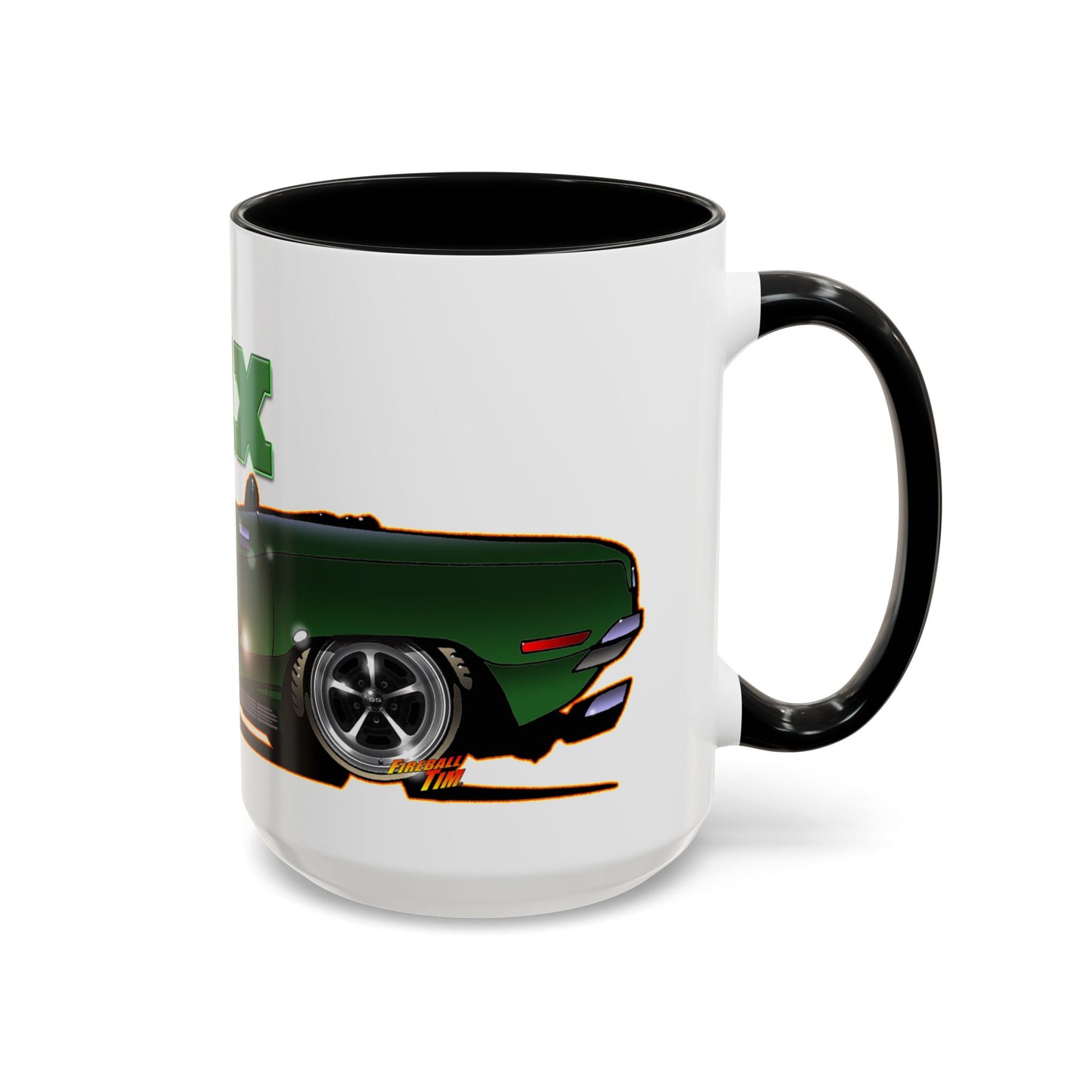 MANNIX TV Show Plymouth Barracuda Concept Art Coffee Mug 2 Sizes