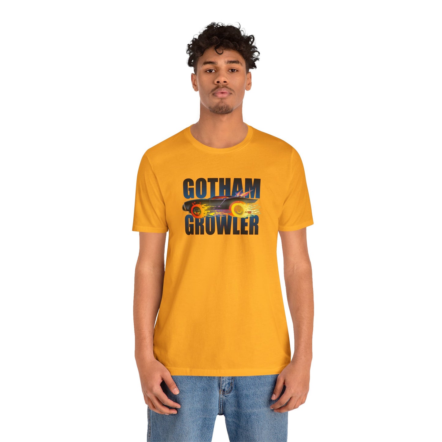 BATMOBILE 2021 Robert Pattinson GOTHAM GROWLER Concept Art Short Sleeve Tee