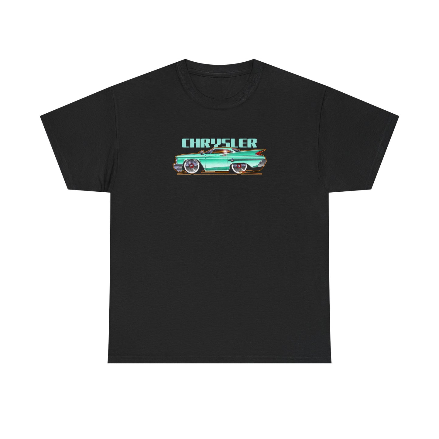 CHRYSLER 300F 1960 Fireball Classic Car Art Tee Shirt - Multiples