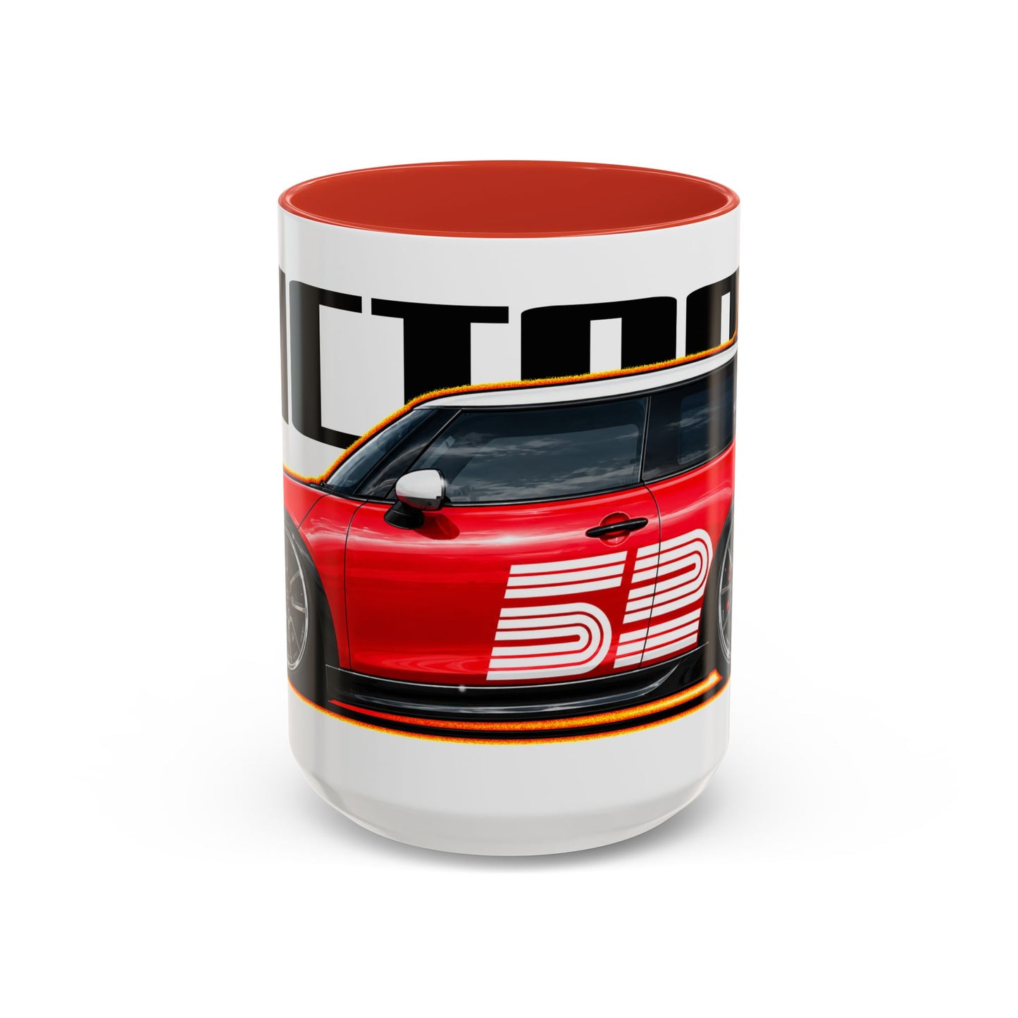MINI COOPER 2026 Victory Edition Collectible Freball Art Coffee Mug - 2 Sizes
