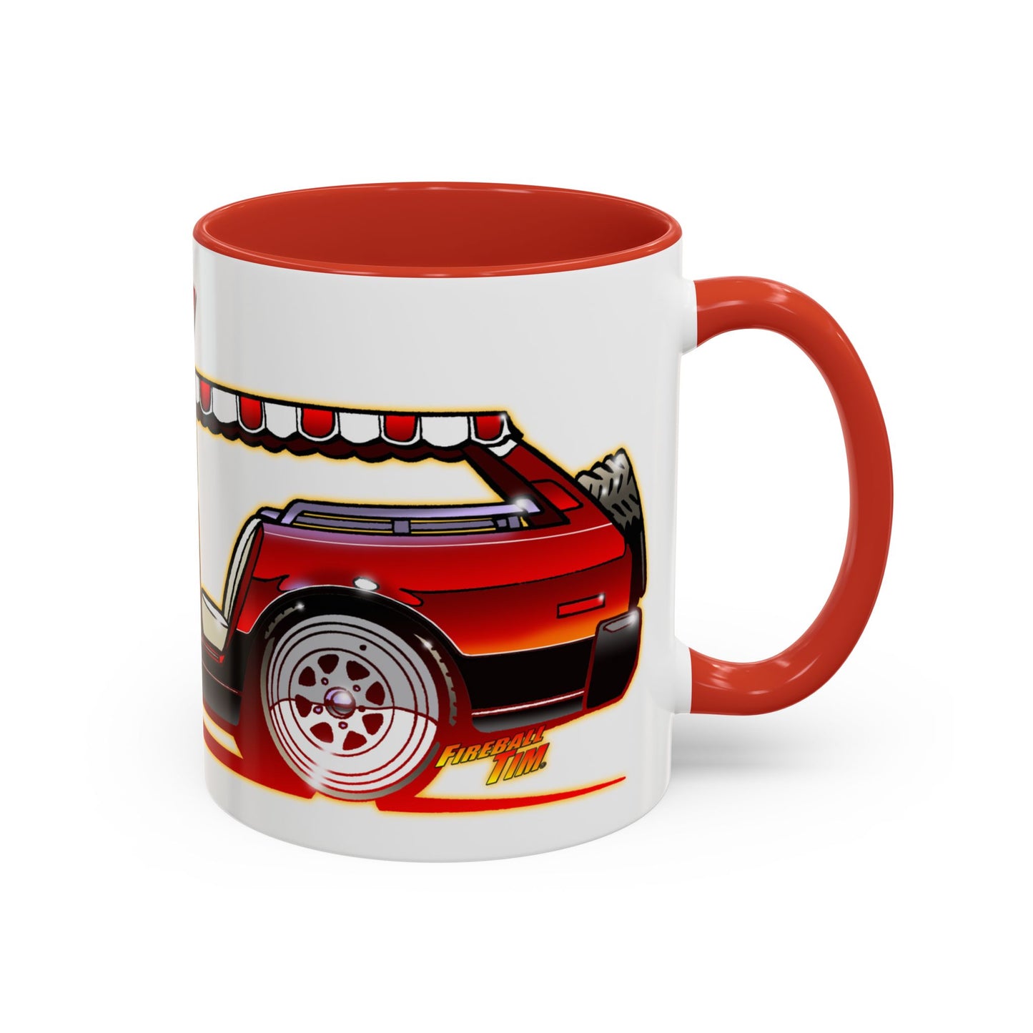 FANTASY ISLAND 1978 Plymouth Volare Collectible Art Coffee Mug - 2 Sizes
