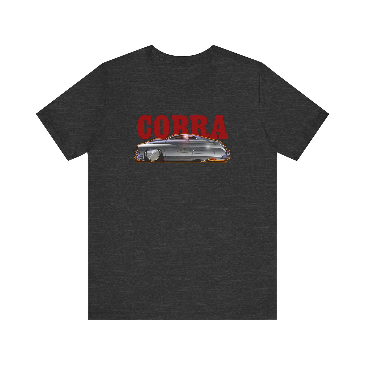 COBRA MERCURY Movie Car Sylvester Stallone Short Sleeve Tee in 9 Colors