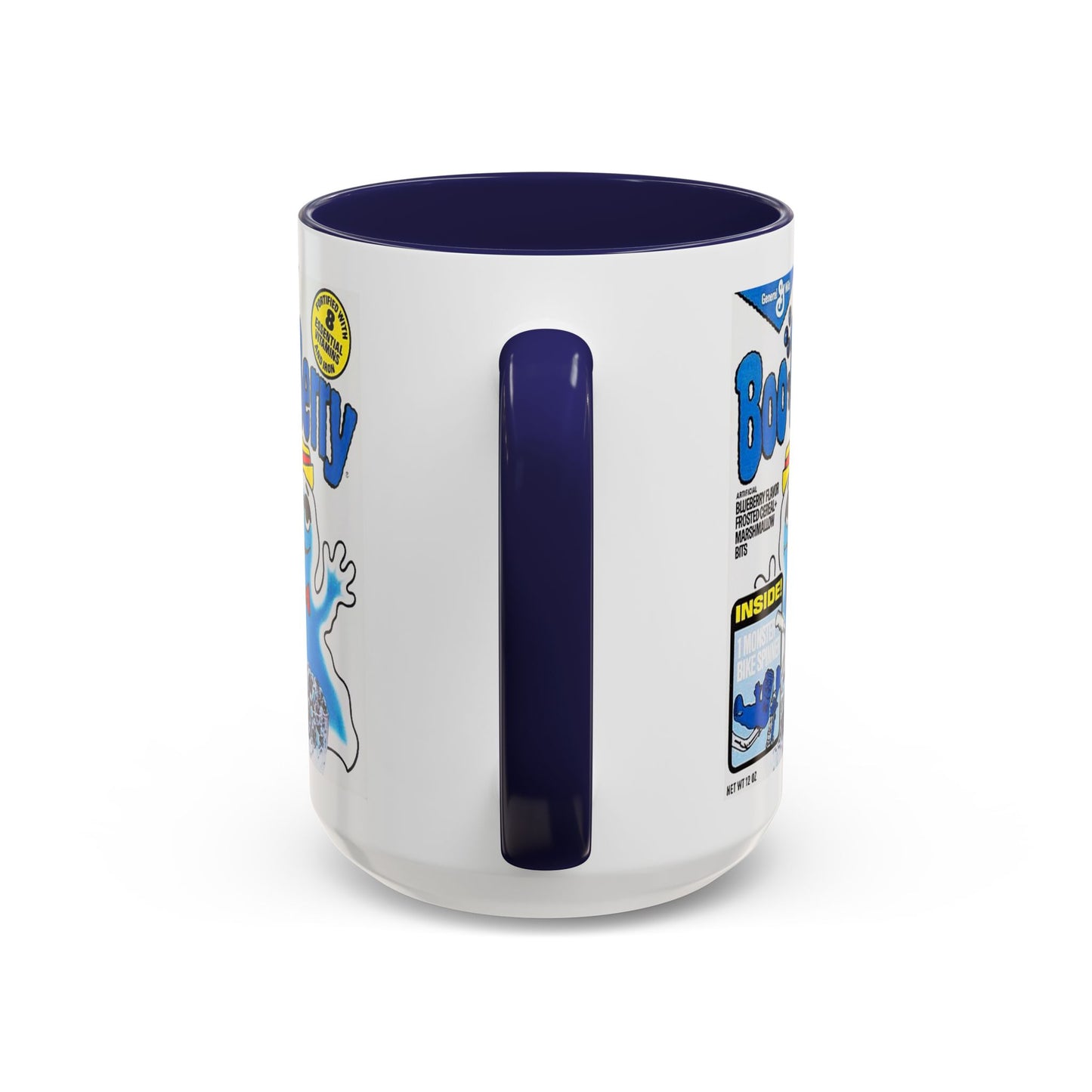 BOO BERRY Vintage Breakfast Cereal Coffee Mug - 2 Sizes