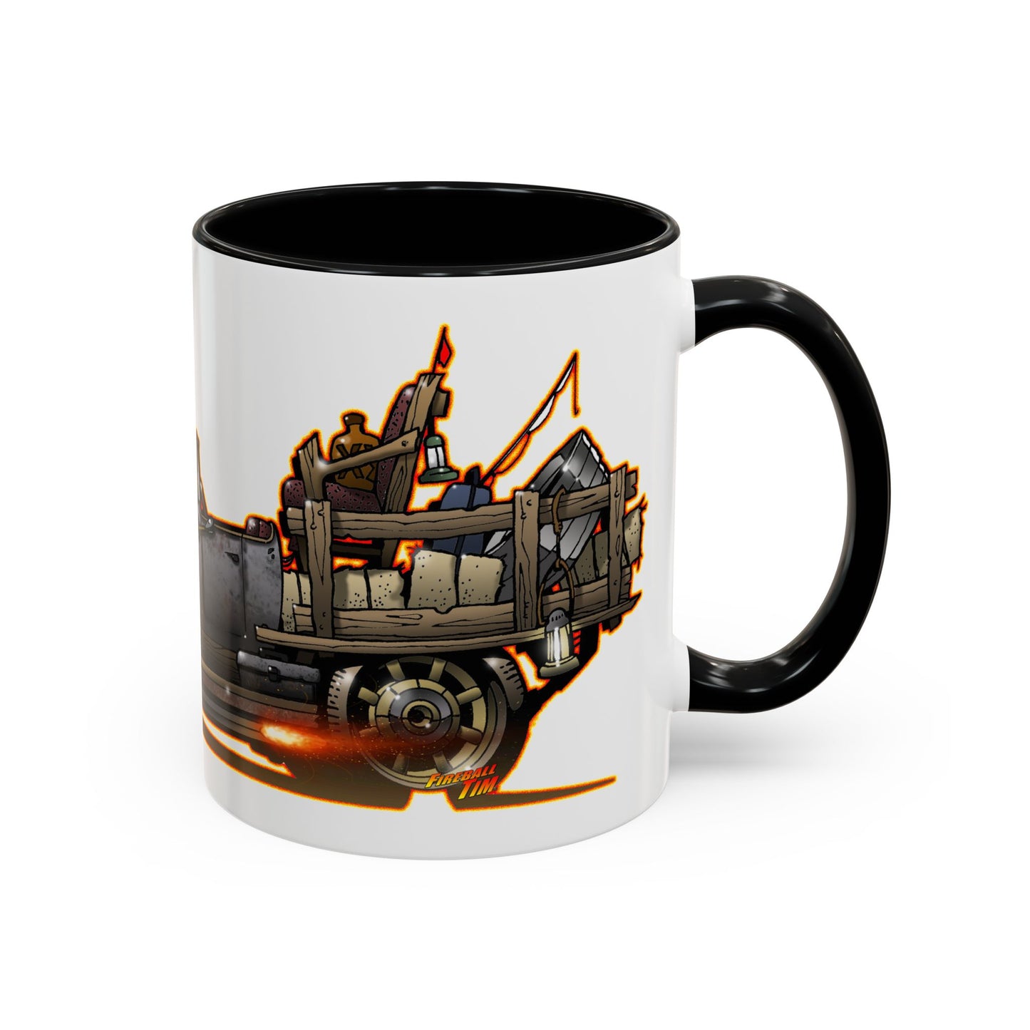 THE BEVERLY HILLBILLIES TV Show Car Concept Art Coffee Mug 2 Sizes