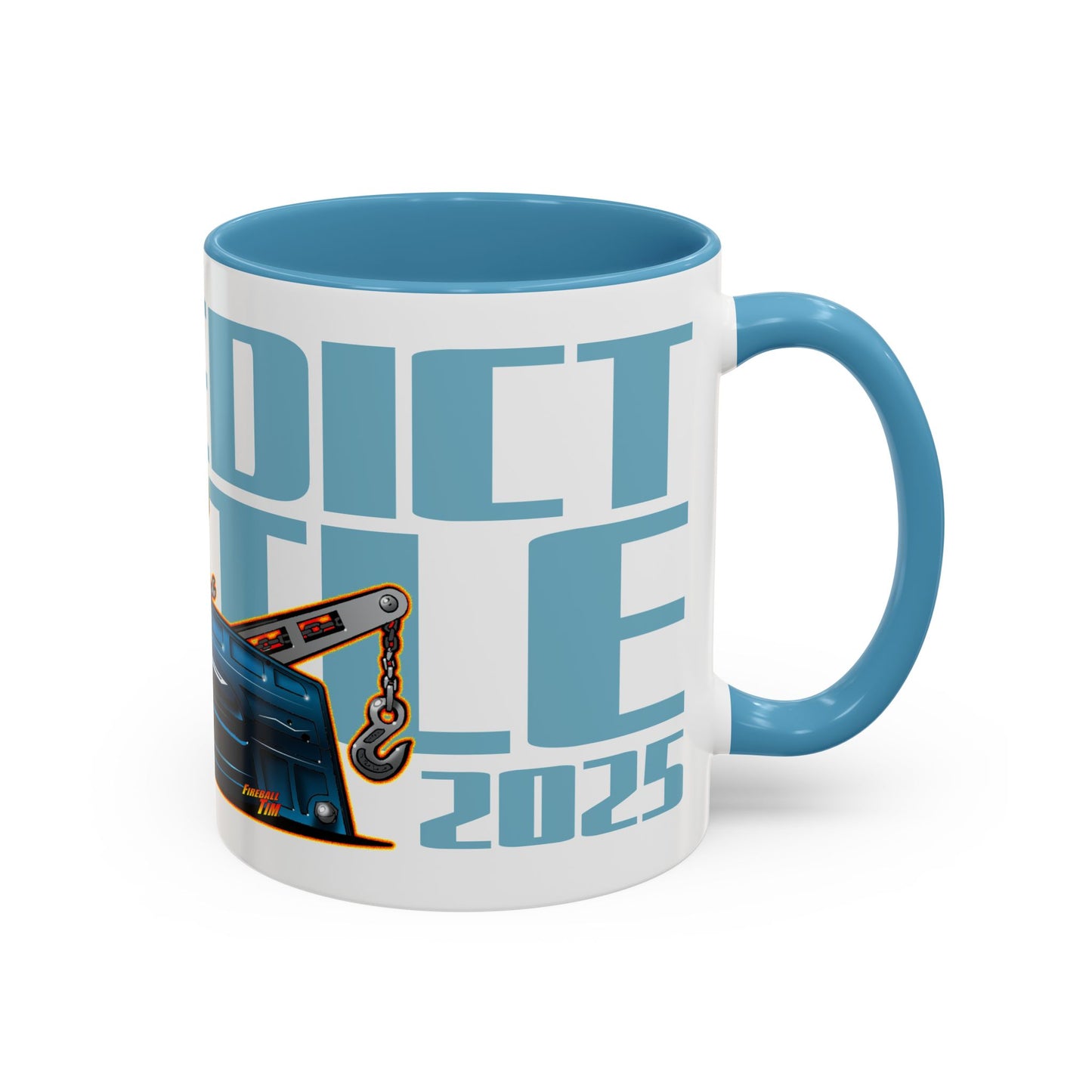 BENEDICT CASTLE CONCOURS 2025 Pedal Truck Collectible Coffee Mug 2 Sizes 2 Colors