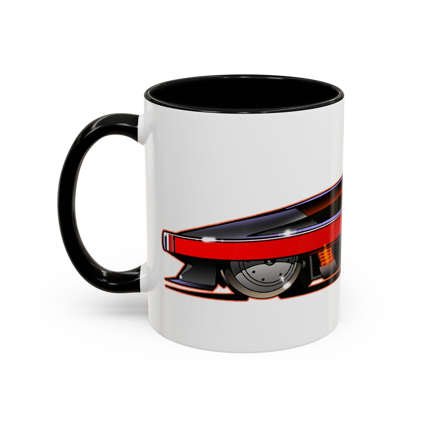 BLACK MOON RISING TV Car Concept Art Coffee Mug 2 Sizes 2 Colors