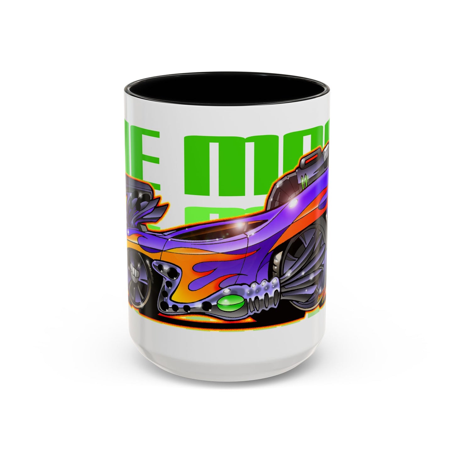 SON OF THE MASK Mask Musclecar Fireball Art Collectible Coffee Mug - 2 Sizes