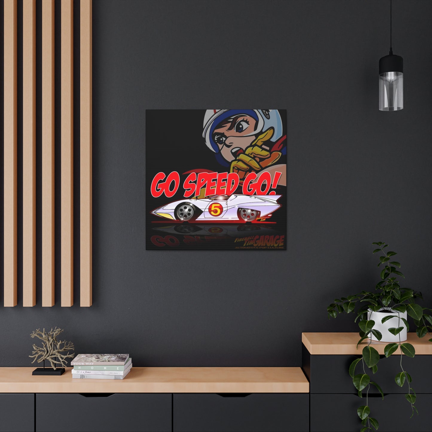 SPEED RACER MACH 5 Concept Art MASTERPRINT 3 Sizes