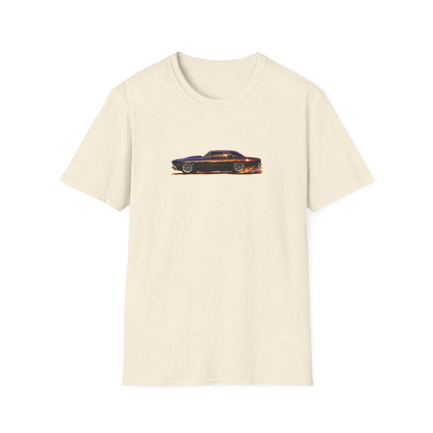 CHEVROLET CHEVY CHEVELLE 1966 Collectible Fireball Art Tee Shirt