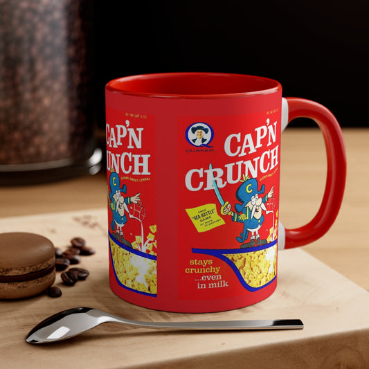 CAPTAIN CRUNCH Cereal Box Art Coffee Mug 11oz-Mug-Fireball Tim Garage