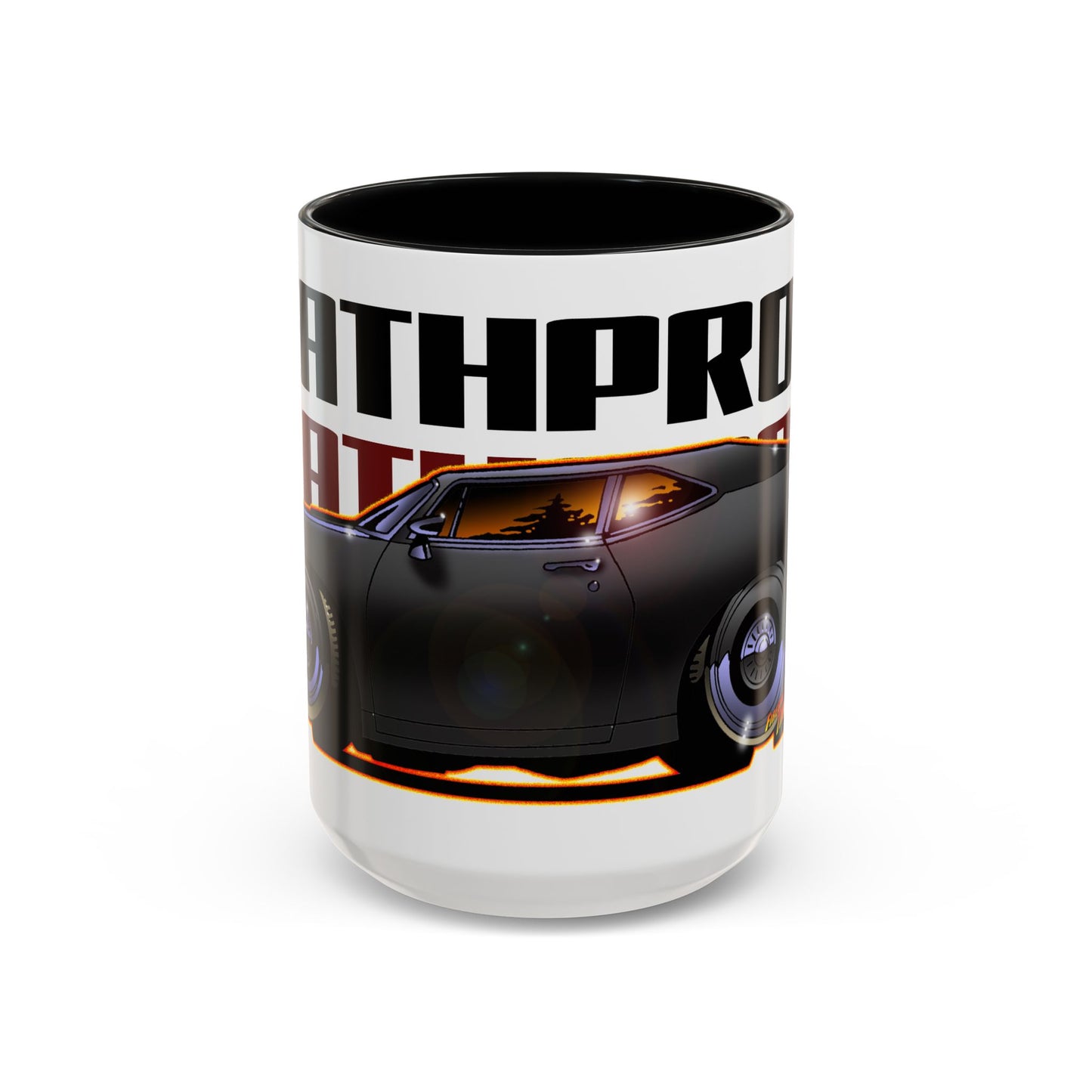 DEATH PROOF 1971 Chevy Nova Movie Car Collectible Art Coffee Mug - 2 Sizes