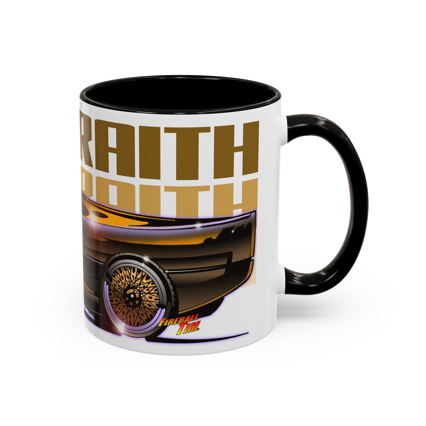 THE WRAITH Chrysler Movie Car Collectible Coffee Mug - 2 Sizes