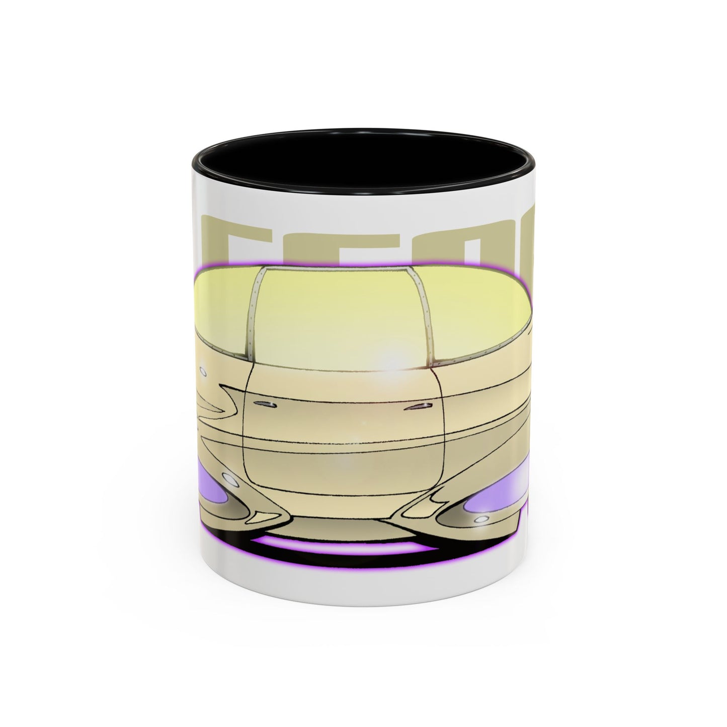 SLEEPER Woody Allen Movie Car Fireball Art Collectible Premium Coffee Mug - 2 Sizes