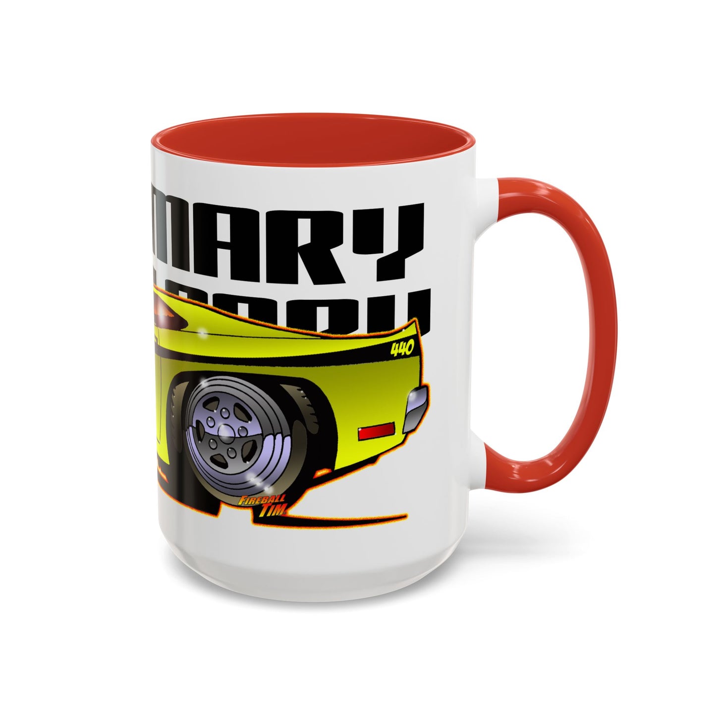 DIRTY MARY CRAZY LARRY 1969 Dodge Charger R/T 440 Coffee Mug - 2 Sizes