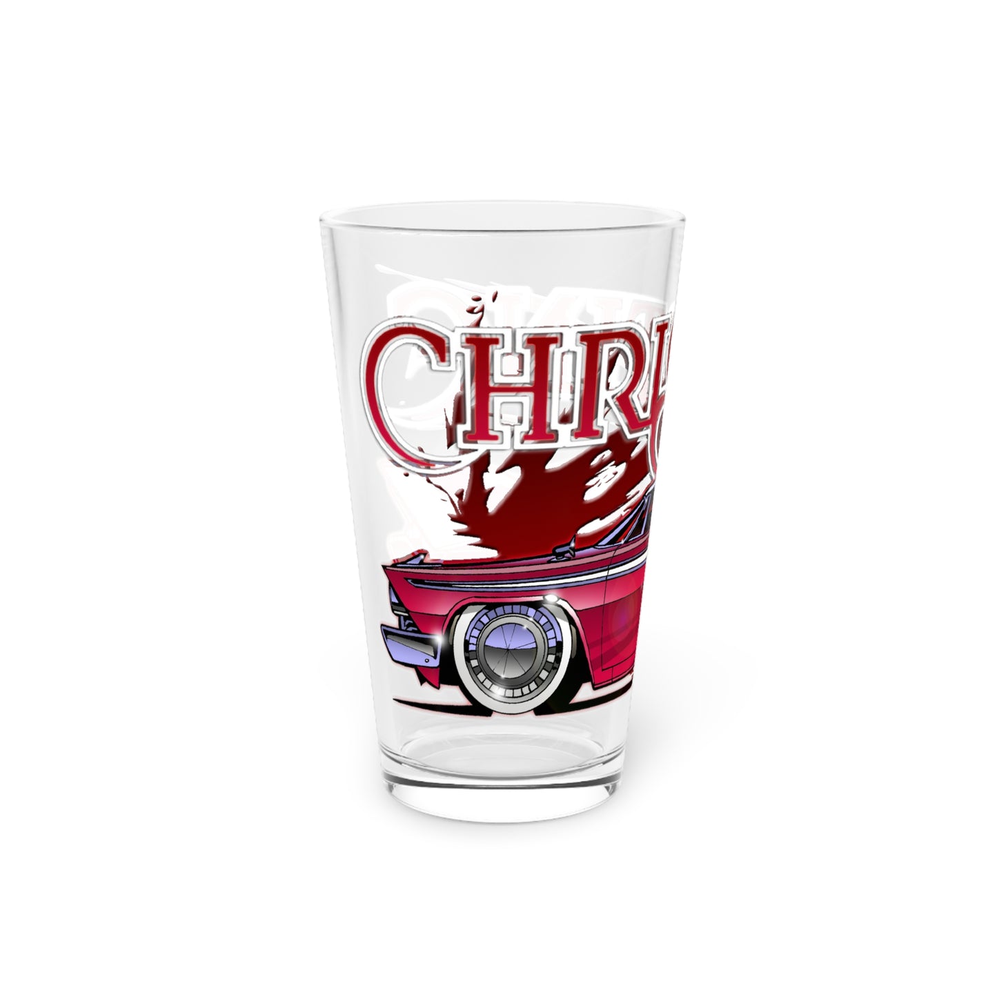 CHRISTINE Movie Car Pint Glass 16oz