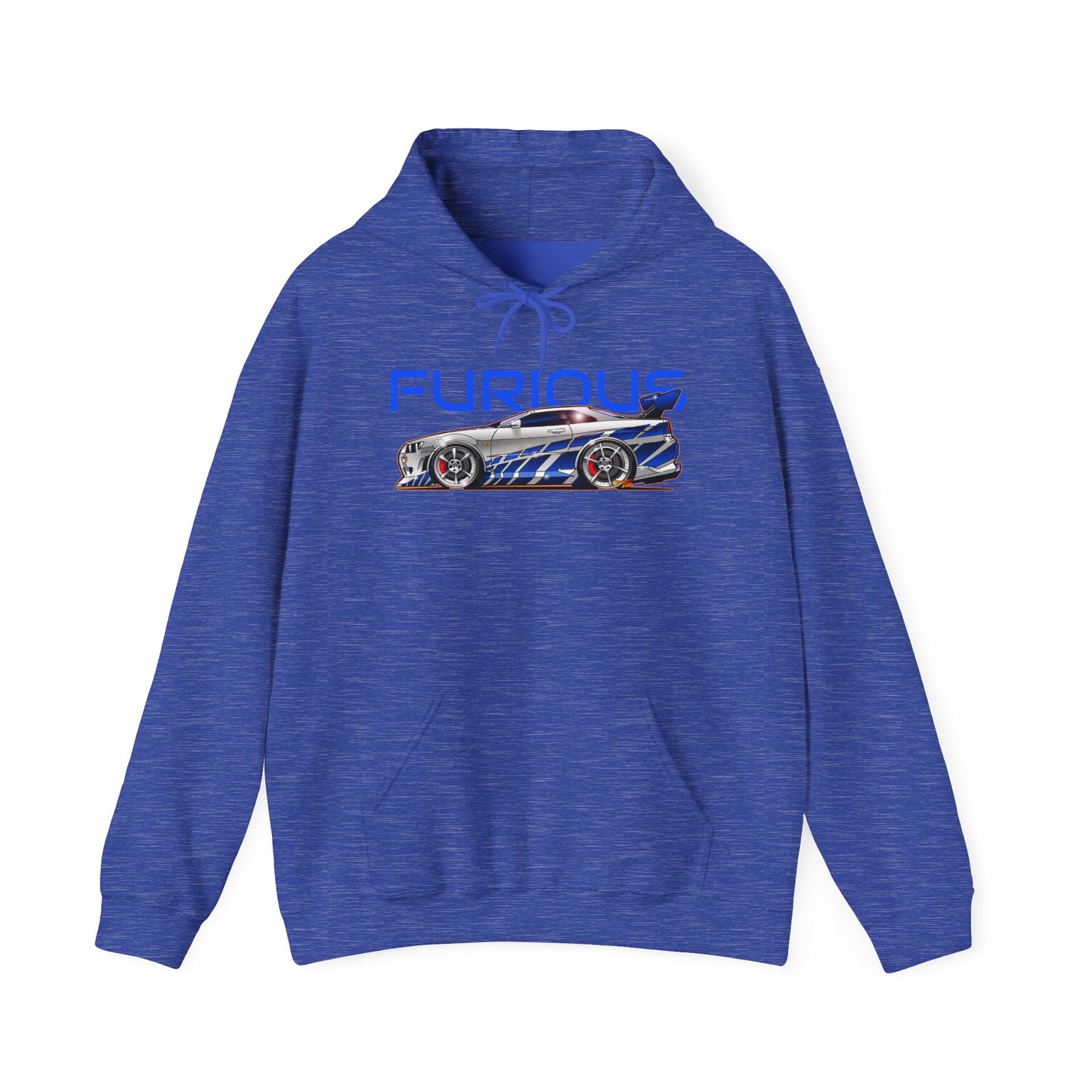 FAST AND FURIOUS NISSAN SKYLINE GTR Hooded Sweatshirt Multi Colors
