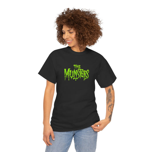 THE MUNSTERS TV Show Heavy Cotton Tee 11 Colors