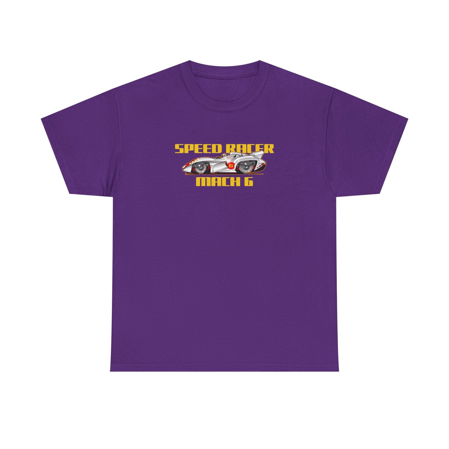 SPEED RACER MACH 6 Fireball Art Tee Shirt - Multiples
