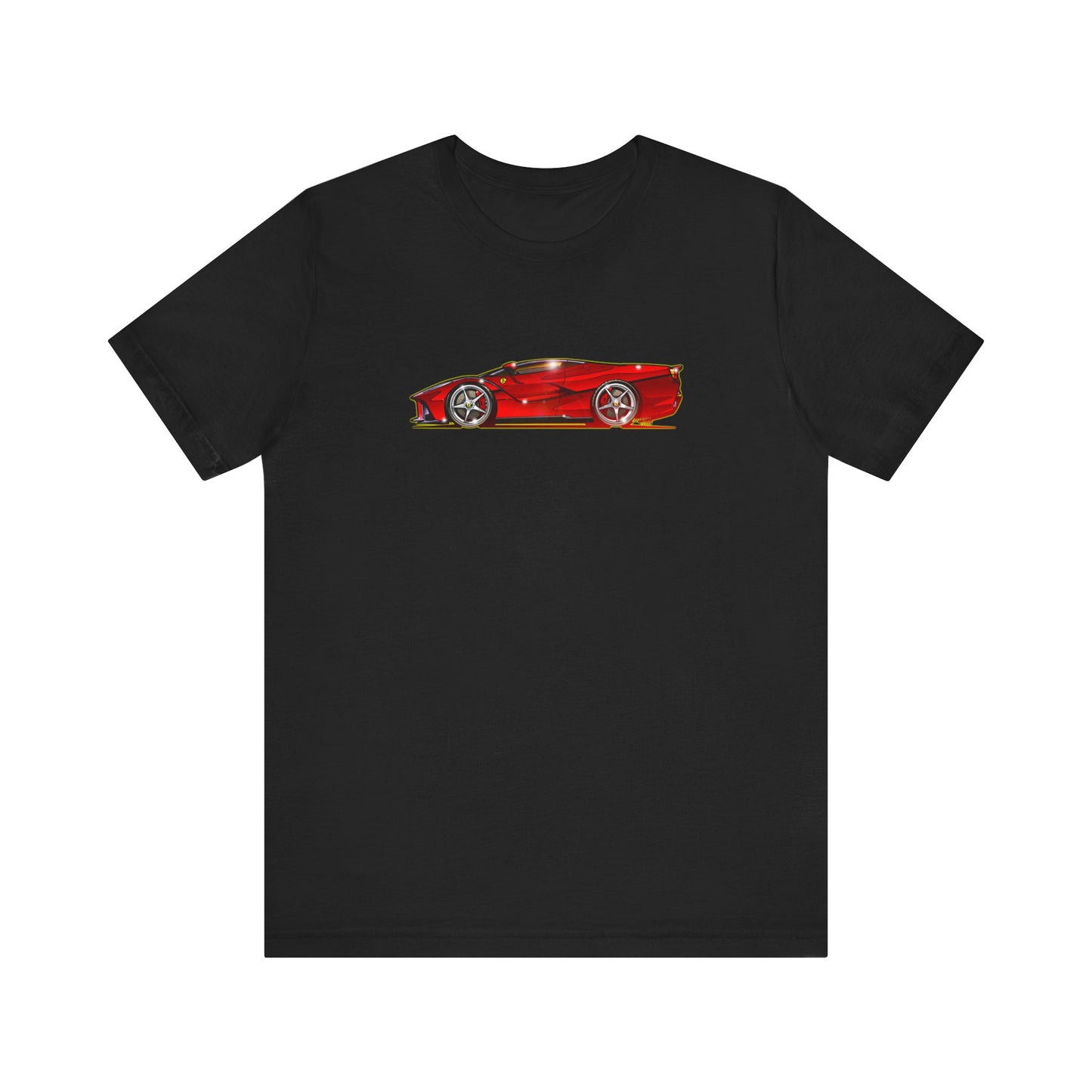 FERRARI LA FERRARI APERTA Concept Art Short Sleeve Tee 9 Colors