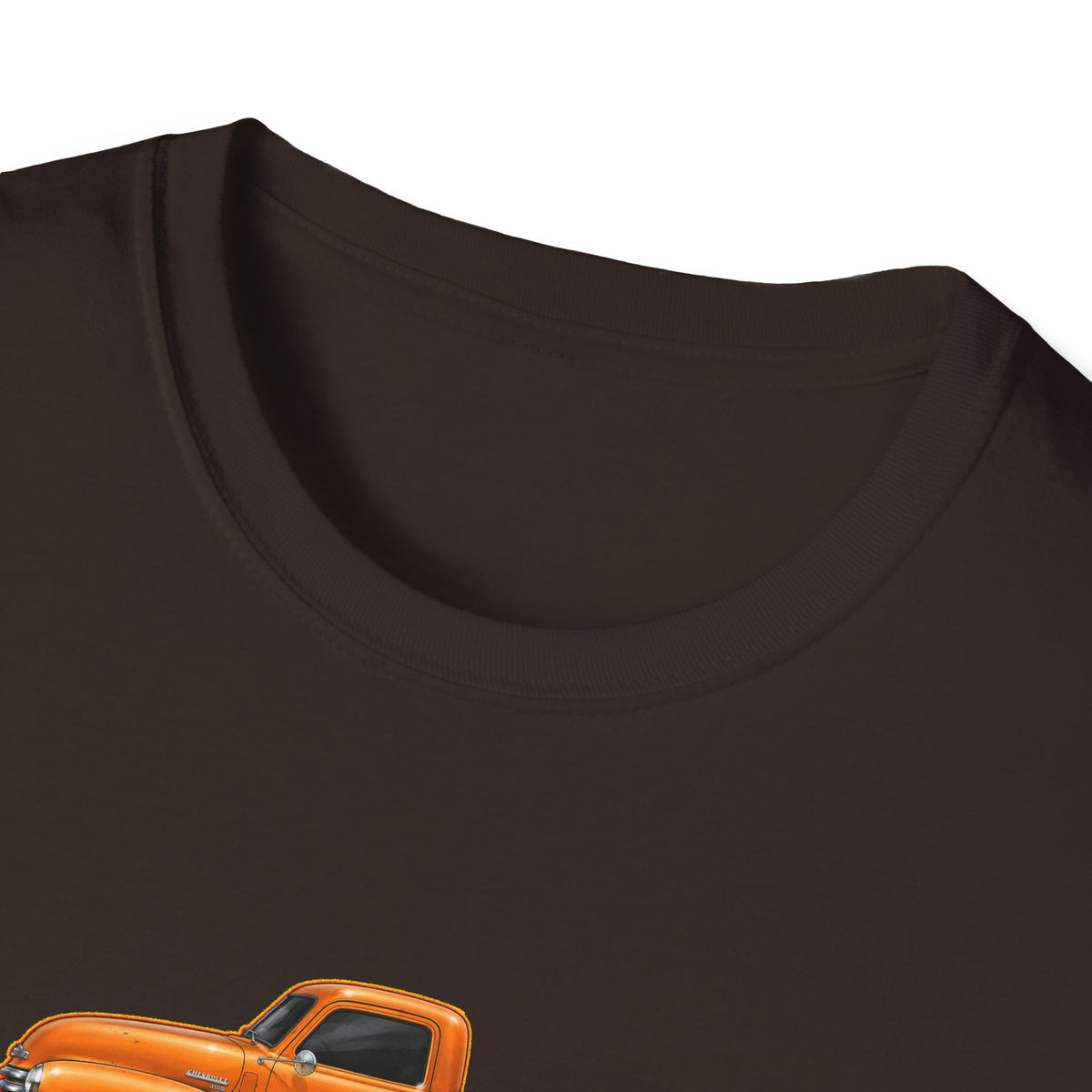 CHEVROLET 1949 C1500 PICKUP TRUCK Collectible Fireball Art TeeShirt