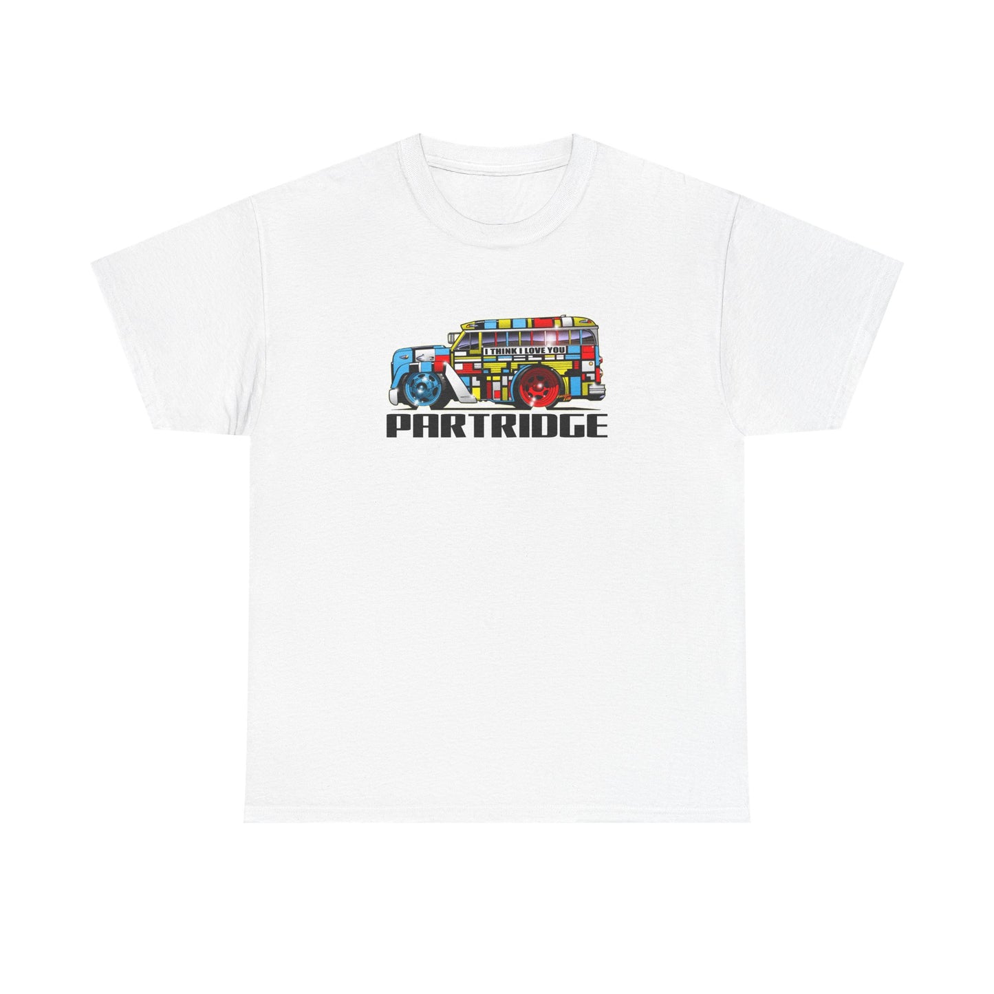 PARTRIDGE FAMILY BUS Tee Shirt - Multiple Sizes