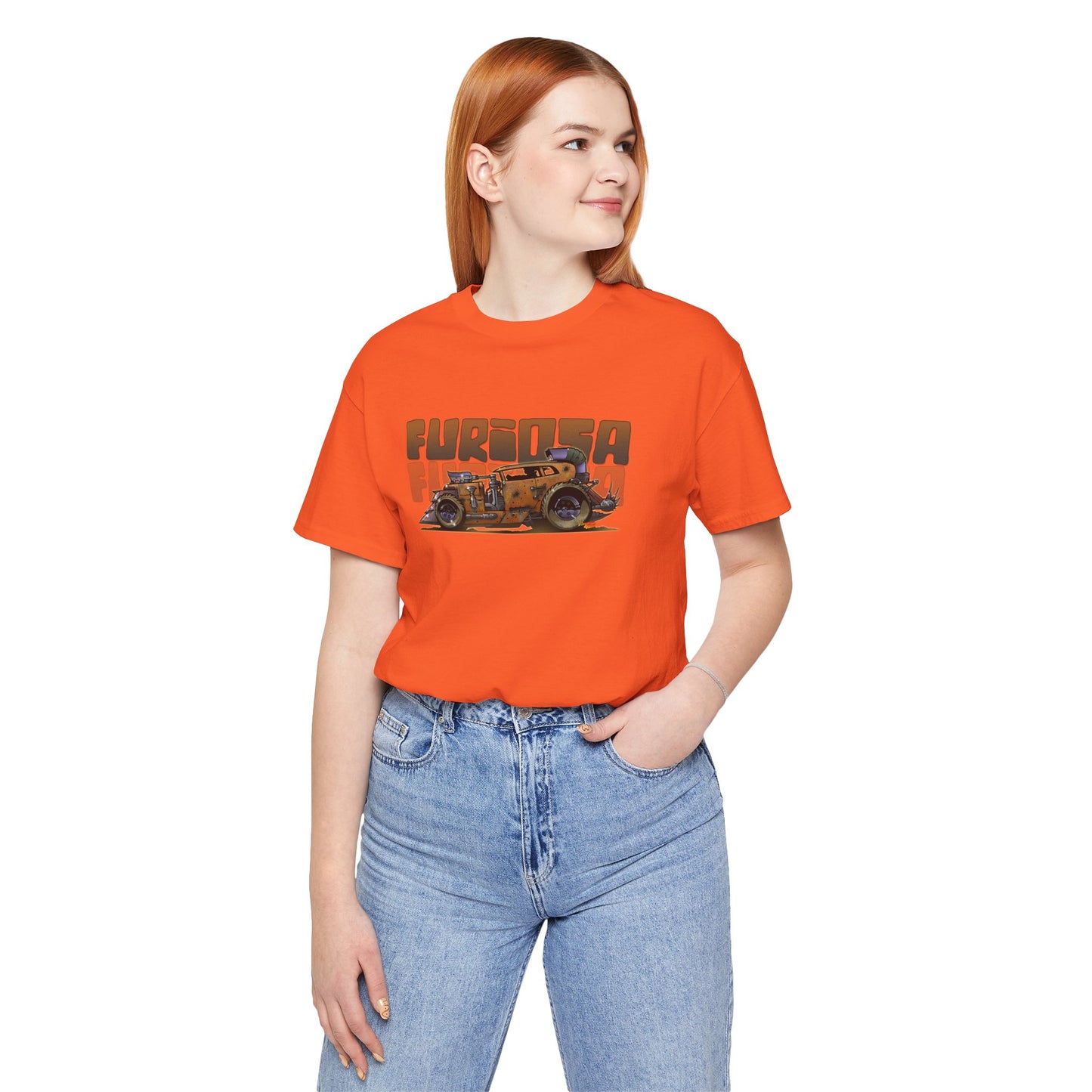 FURIOSA Mad Max Movie Hot Rod Short Sleeve Tee Shirt - 12 Colors