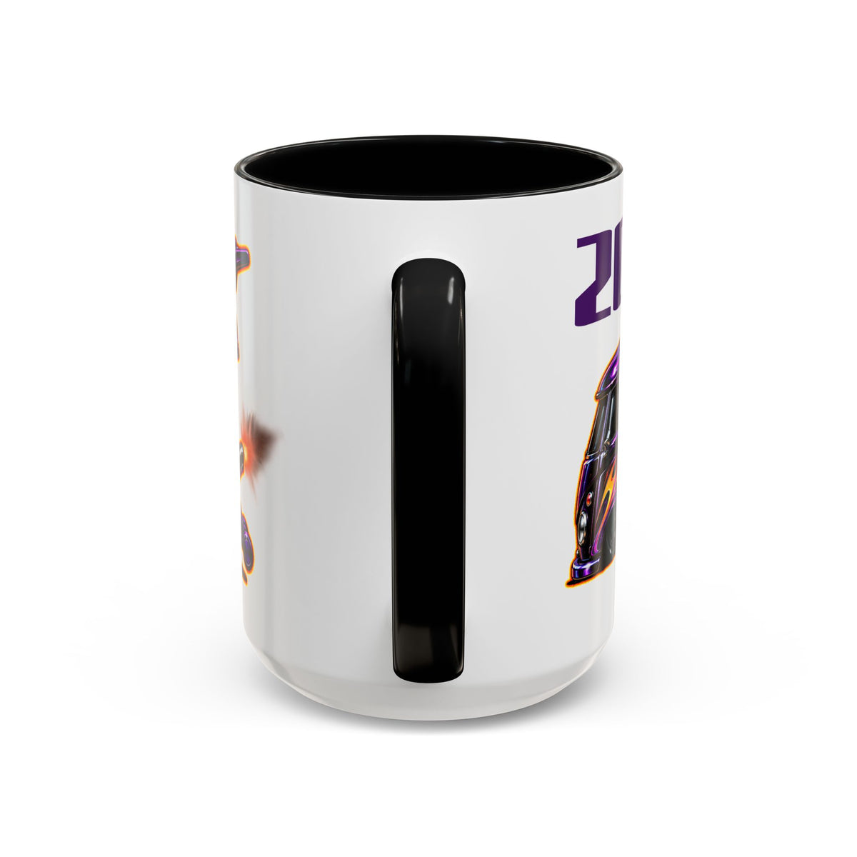 HOT WHEELS Kombi Bus Collectible Fireball Art Coffee Mug - 2 Sizes