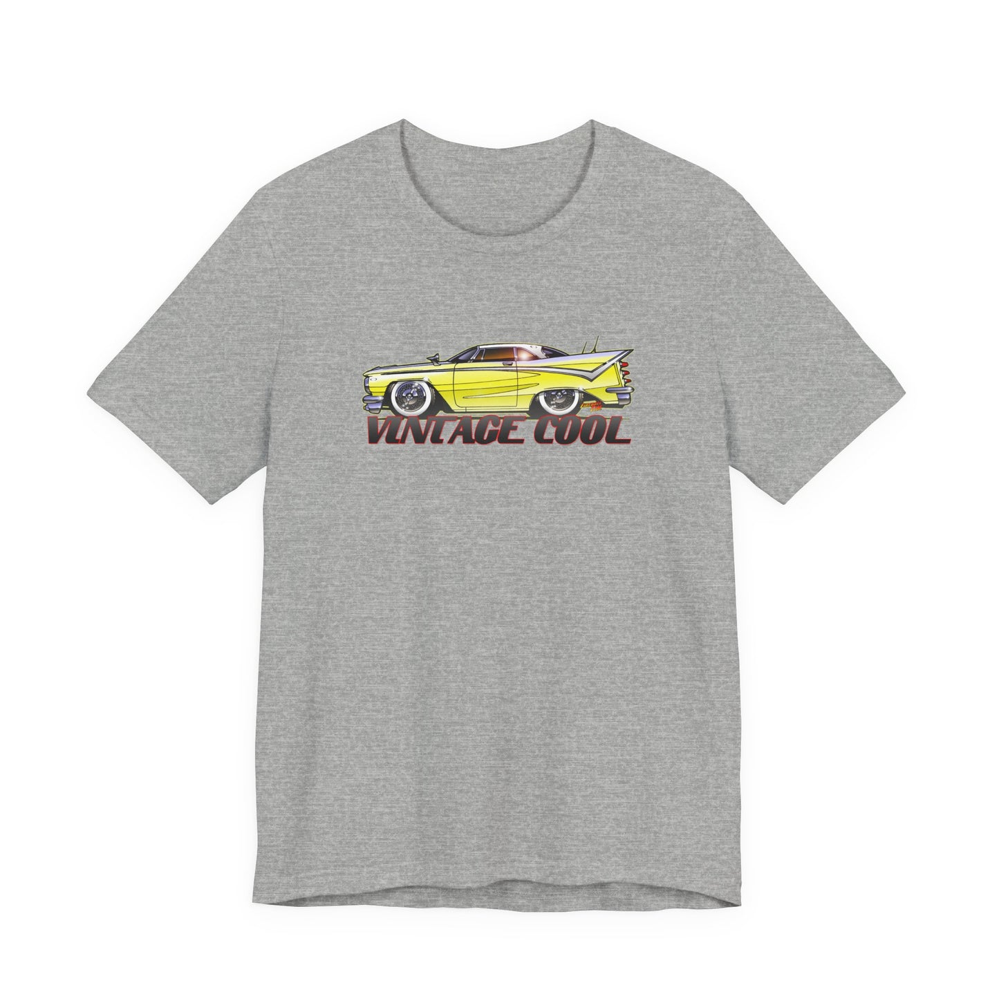 DESOTO FIREFLITE 1959 Vintage Cool Short Sleeve Tee in 15 Colors