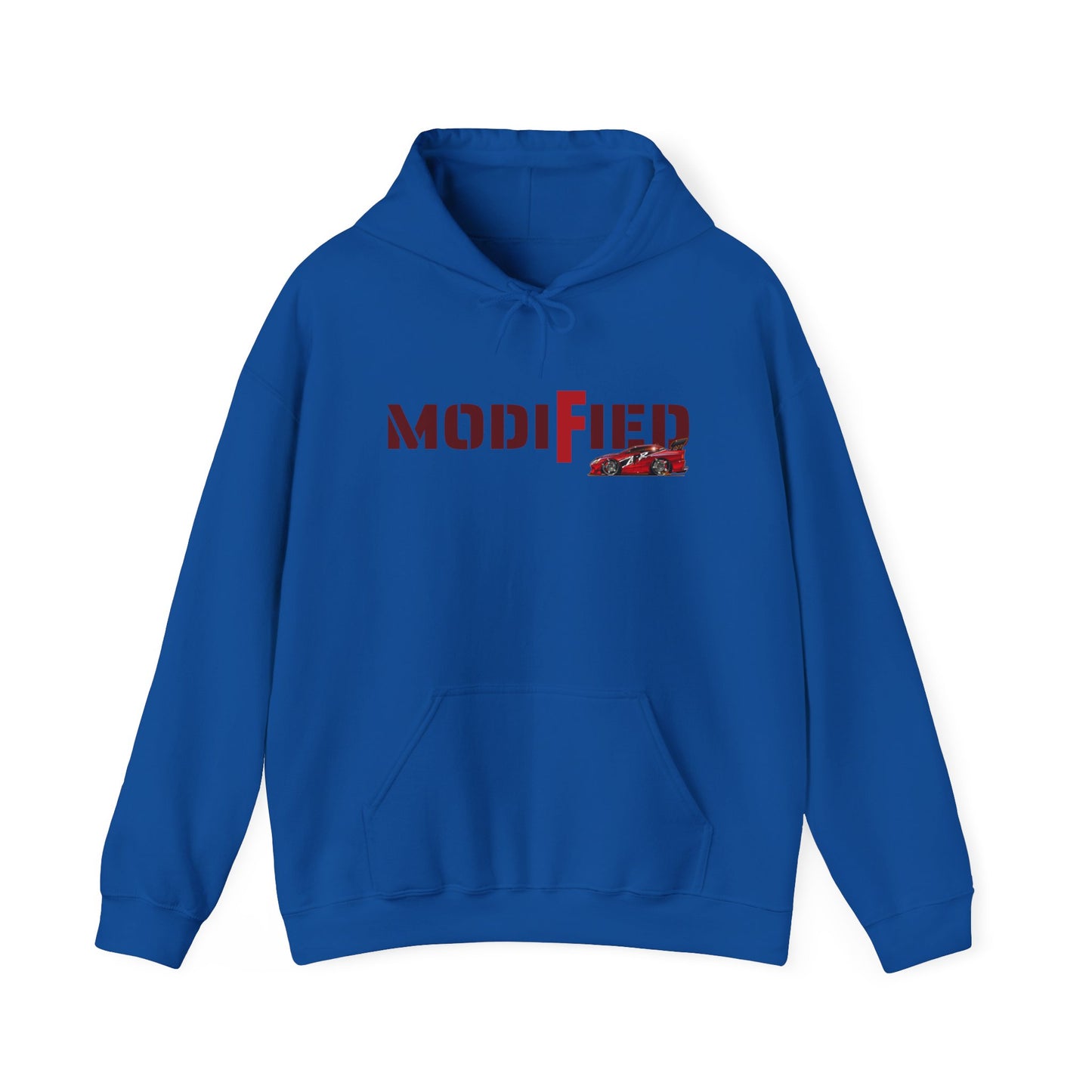 MODIFIED FIREBALL Unisex Heavy Blend™ Hoodie - Stylish Comfort, Casual Wear, Gift for Car Enthusiasts, Comfortable Lounge Sweatshirt