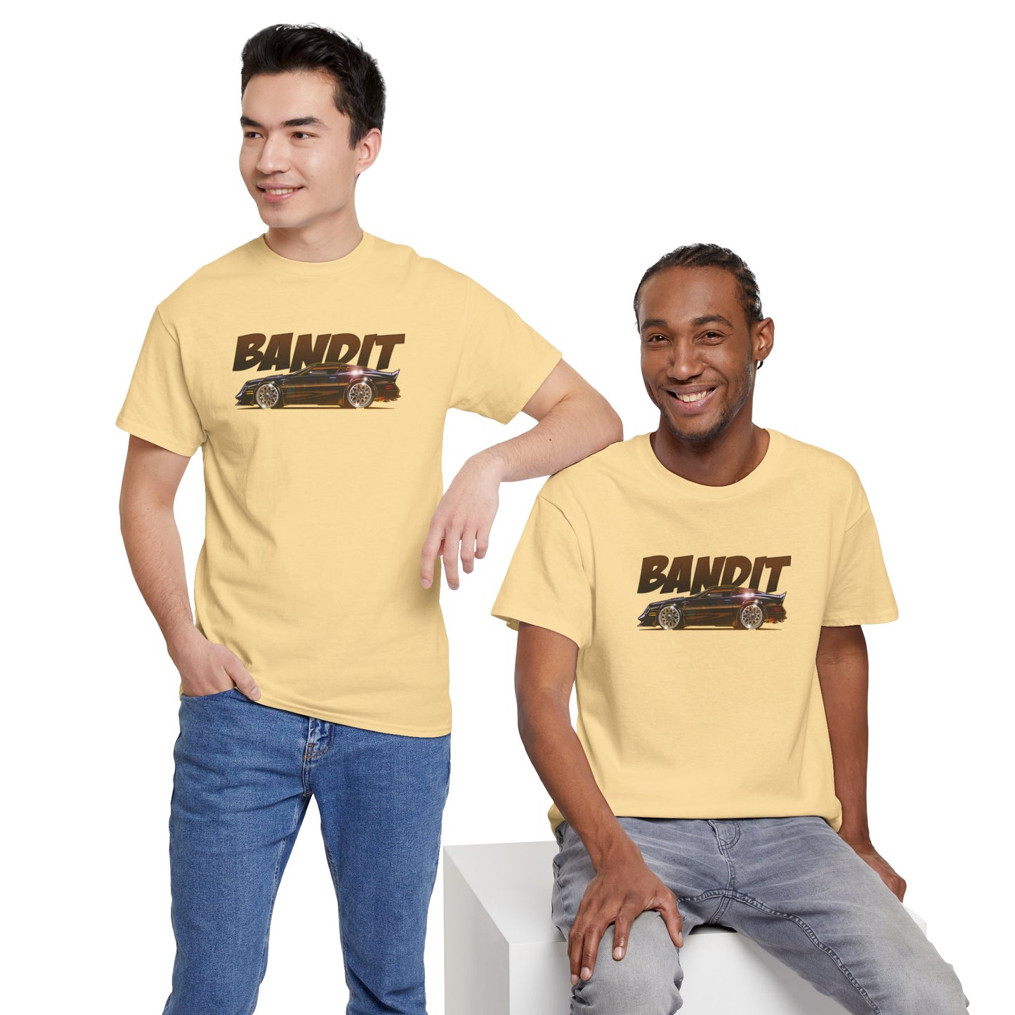 SMOKEY AND THE BANDIT Pontiac Trans Am Concept Art Cotton Tee 11 Colors