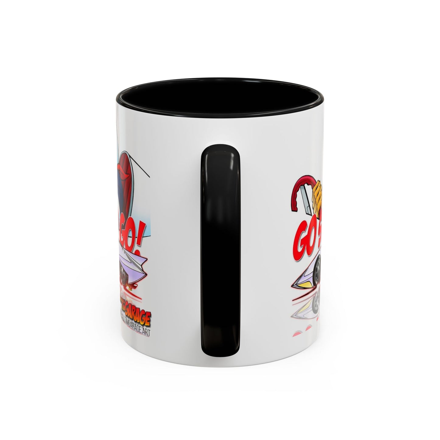 SPEED RACER Cartoon TV Show Garage Coffee Mug 2 Sizes