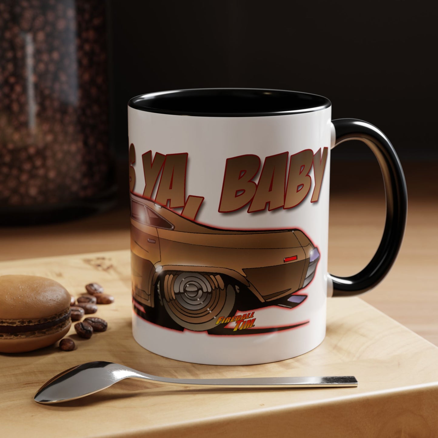 KOJAK Buick Century Concept Art Coffee Mug 2 Sizes