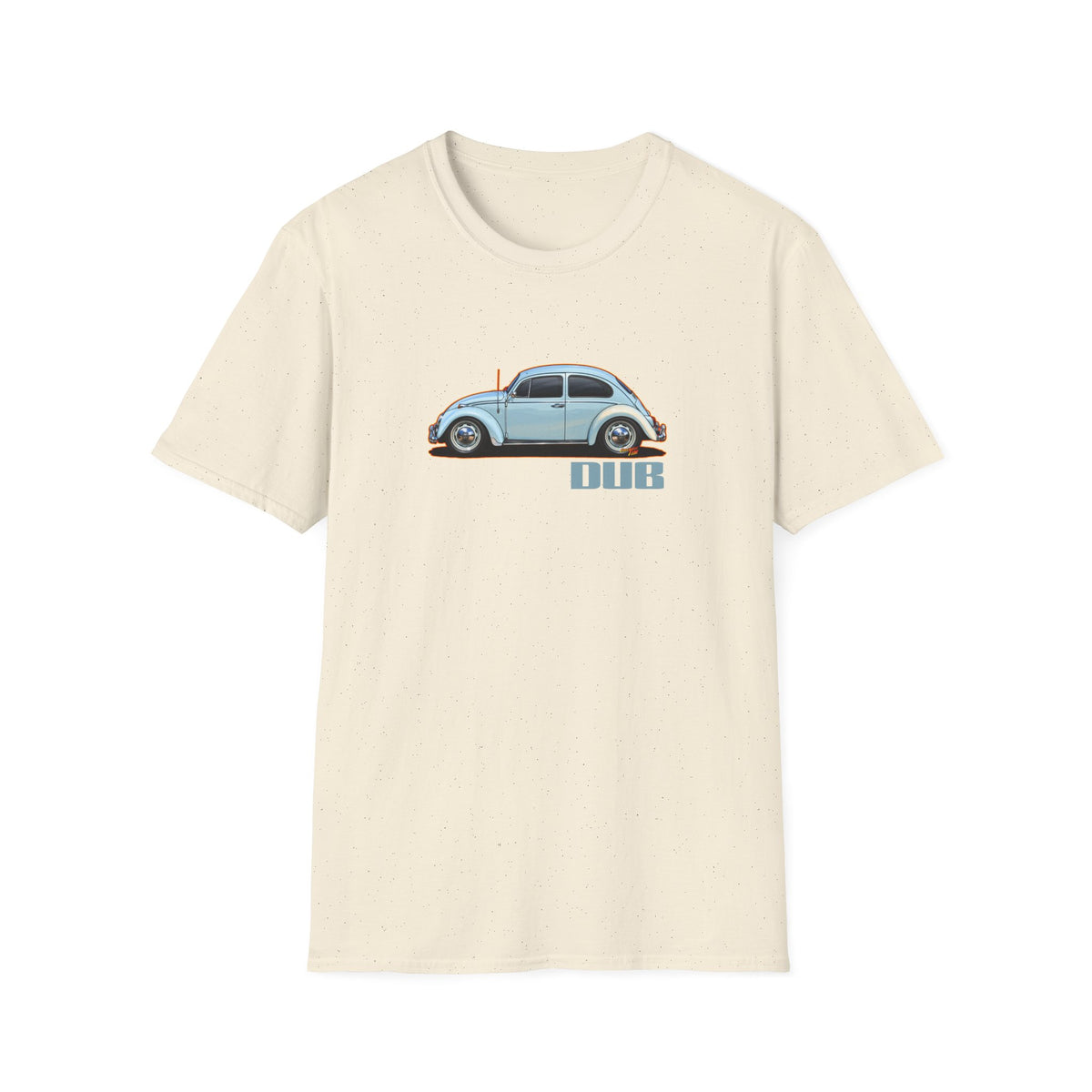 CLASSIC VOLKSWAGEN VW Bug Collectible Fireball Art TeeShirt