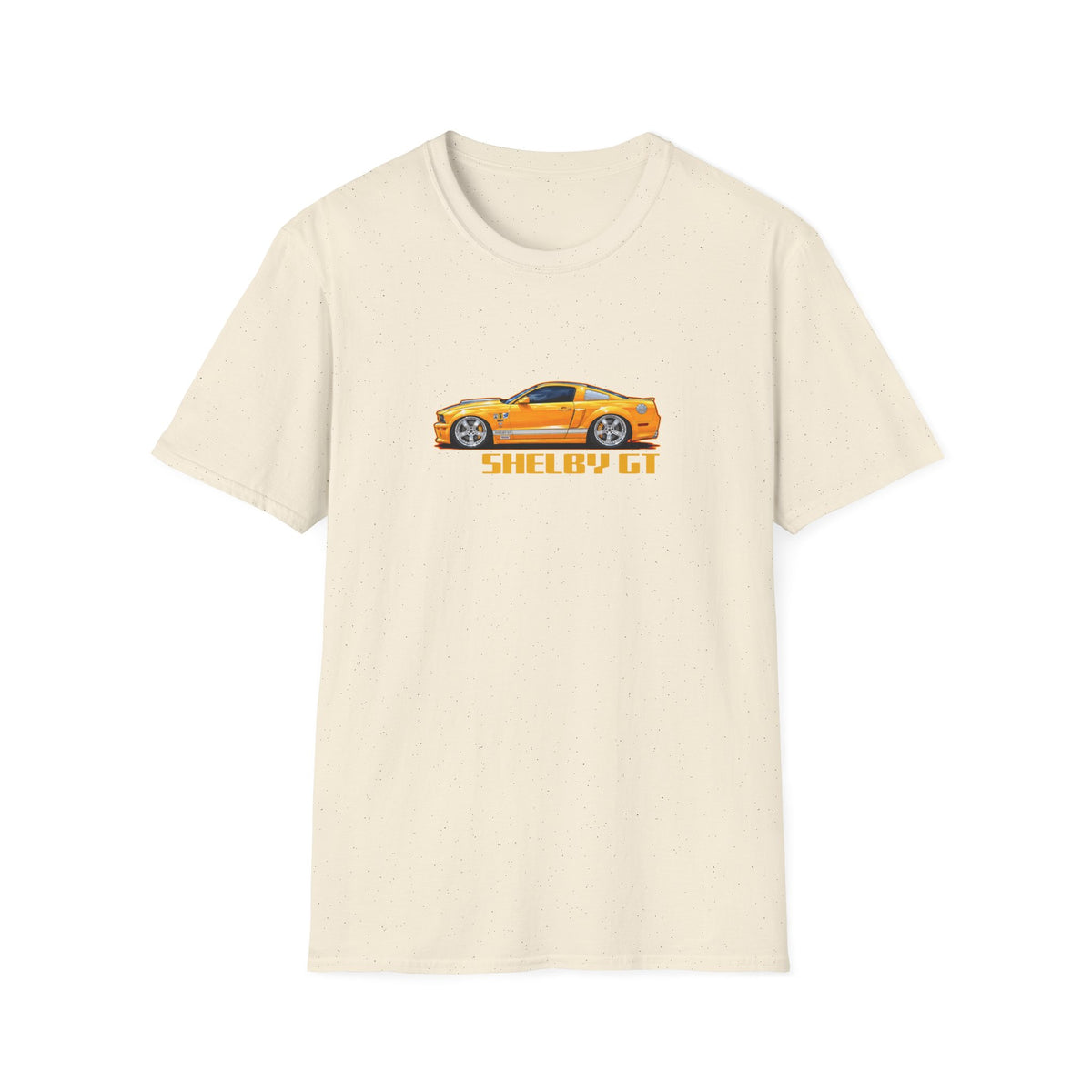 FORD MUSTANG SHELBY GT-C 2008 Collectible Fireball Art TeeShirt