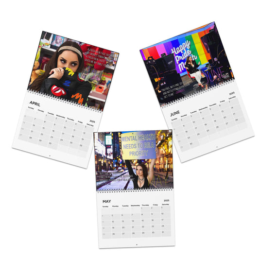 Official JENNIFER MESSINA 2025 Calendar