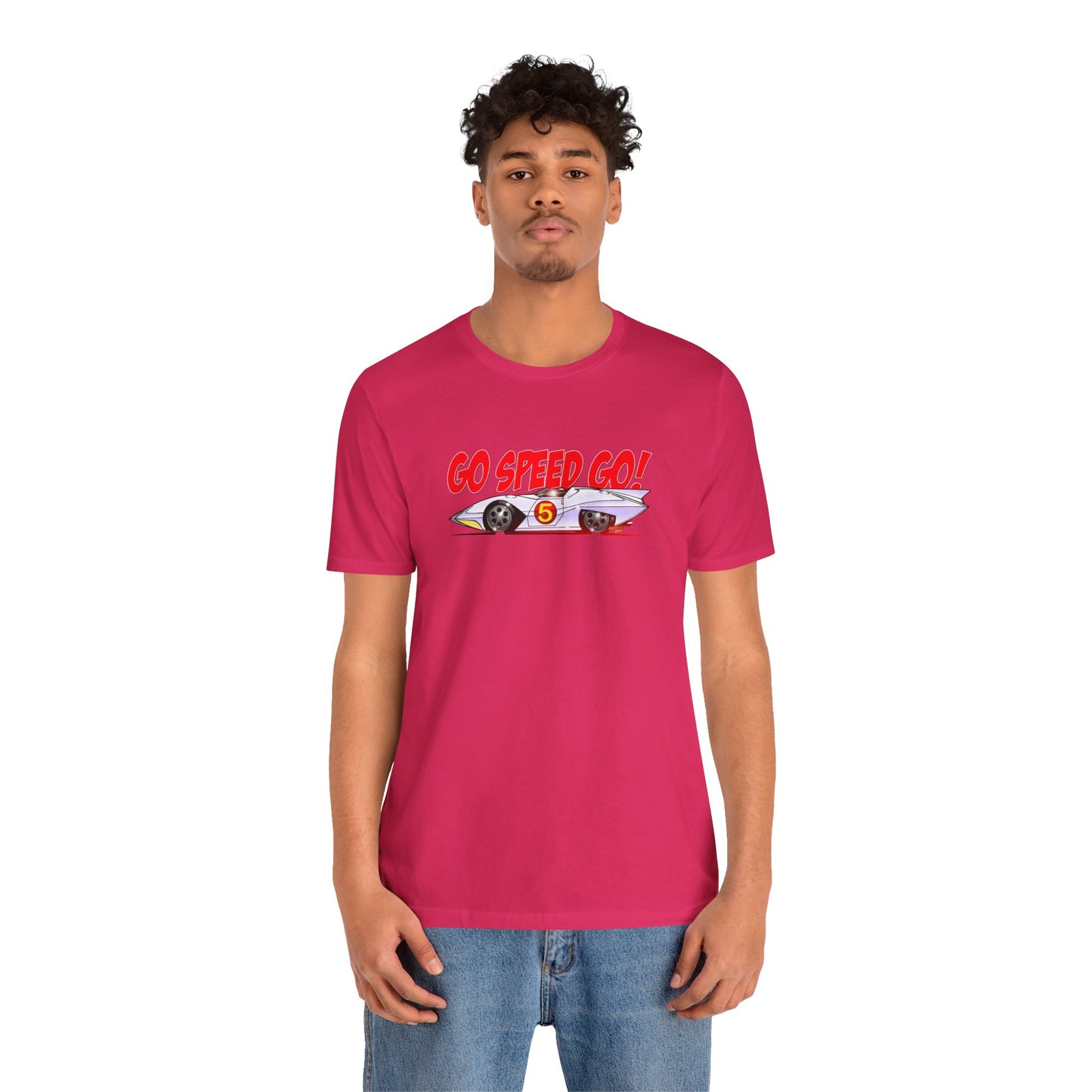 SPEED RACER MACH 5 Concept Art Short Sleeve Tee 12 Colors