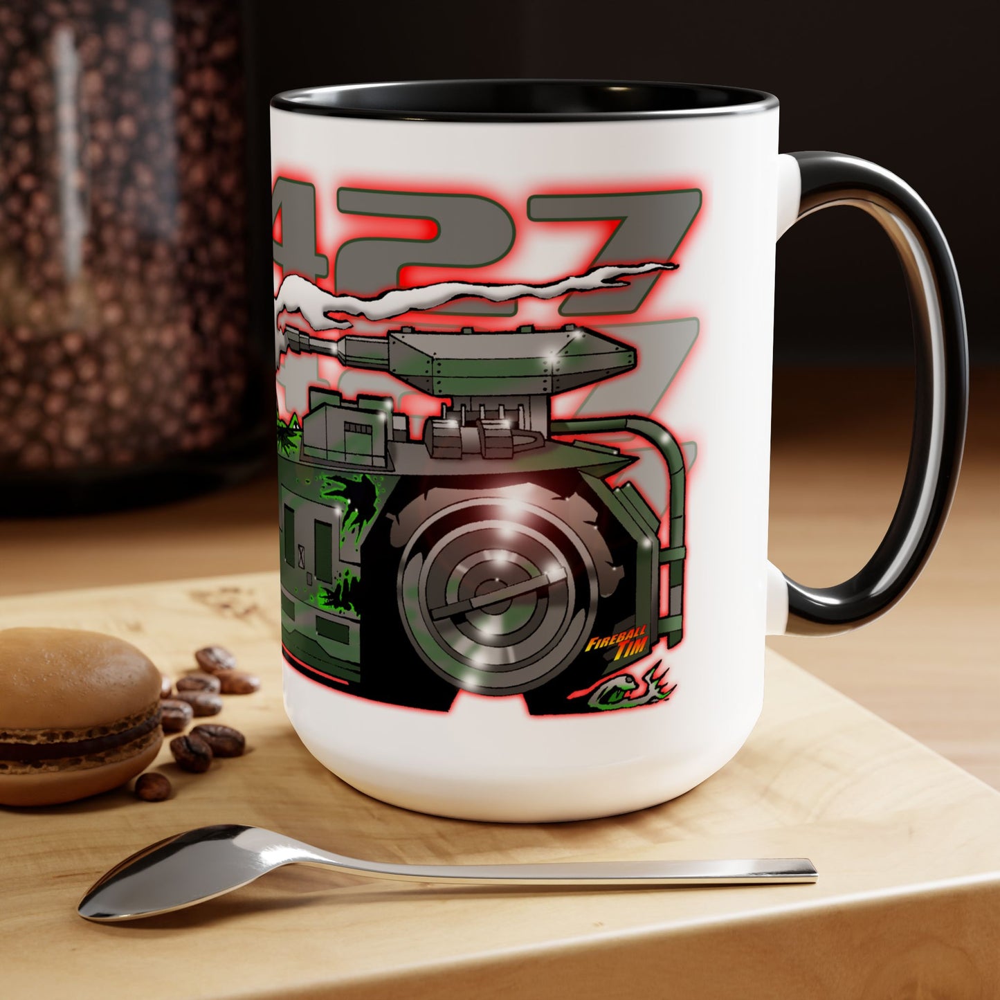 ALIENS LV427 APC Tank Concept Art Coffee Mug 15oz