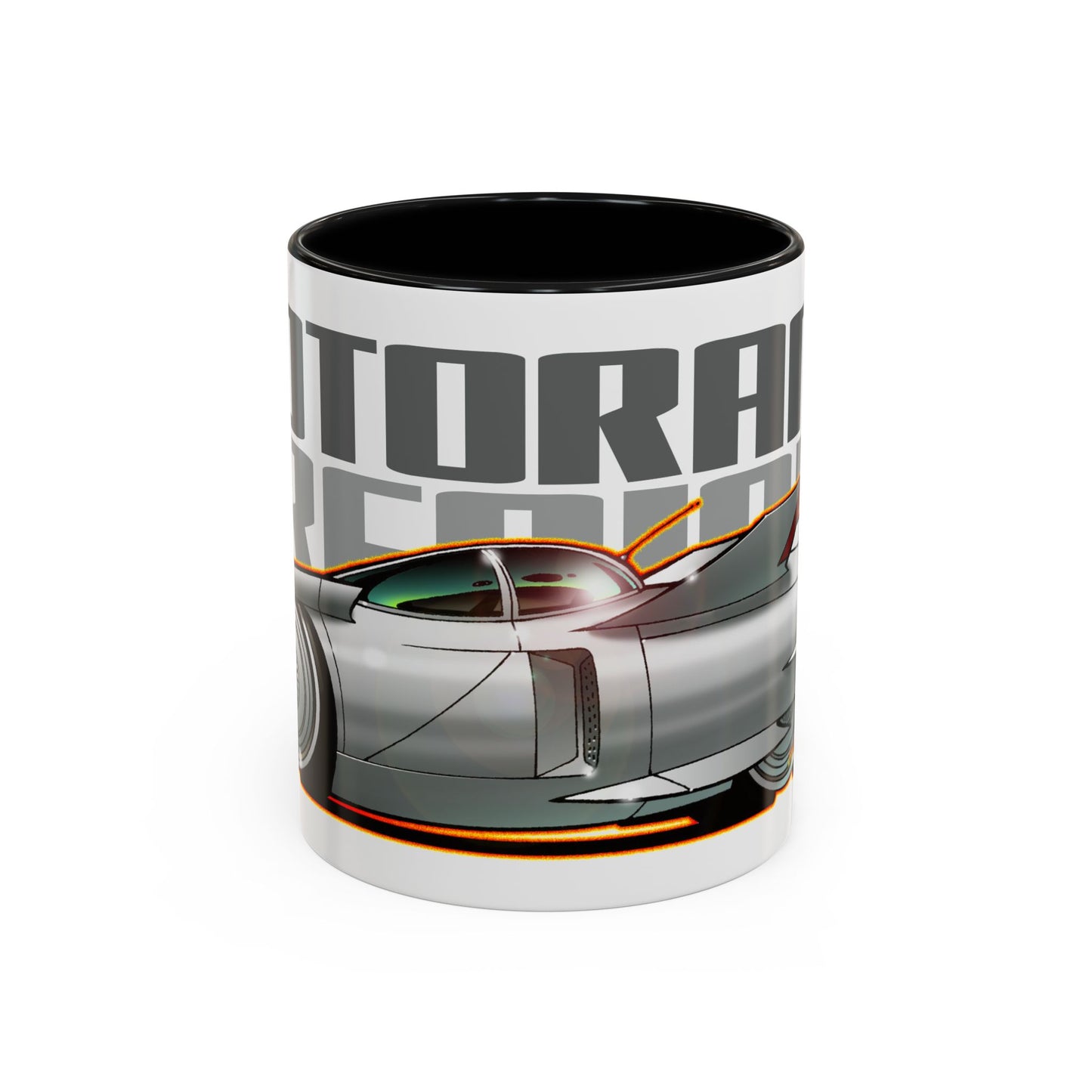 MOTORAMA FIREBIRD 1 Concept Car Collectible Fireball Art Coffee Mug - 2 Sizes