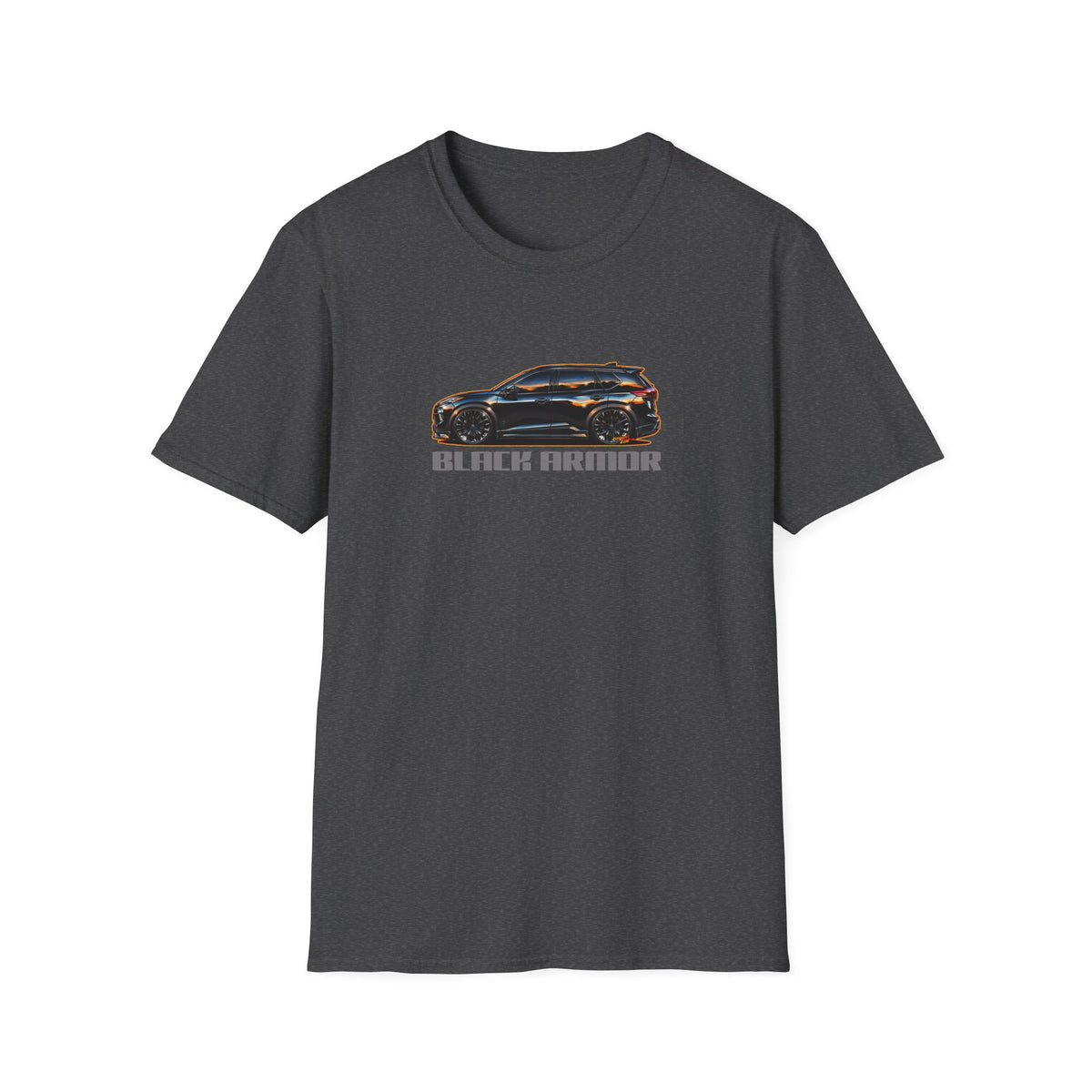 NISSAN ROGUE 2026 Black Armor Edition Collectible Fireball Art TeeShirt