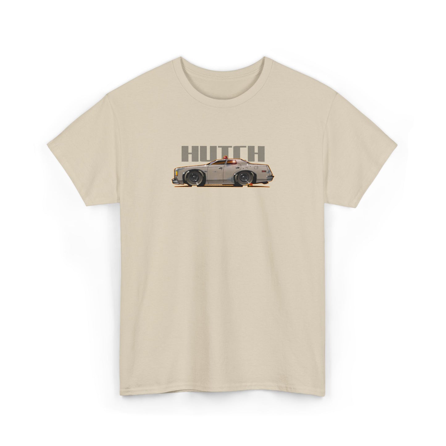 STARSKY AND HUTCH Hutchmobile TV Show Cotton Tee Shirt Mutiple Colors