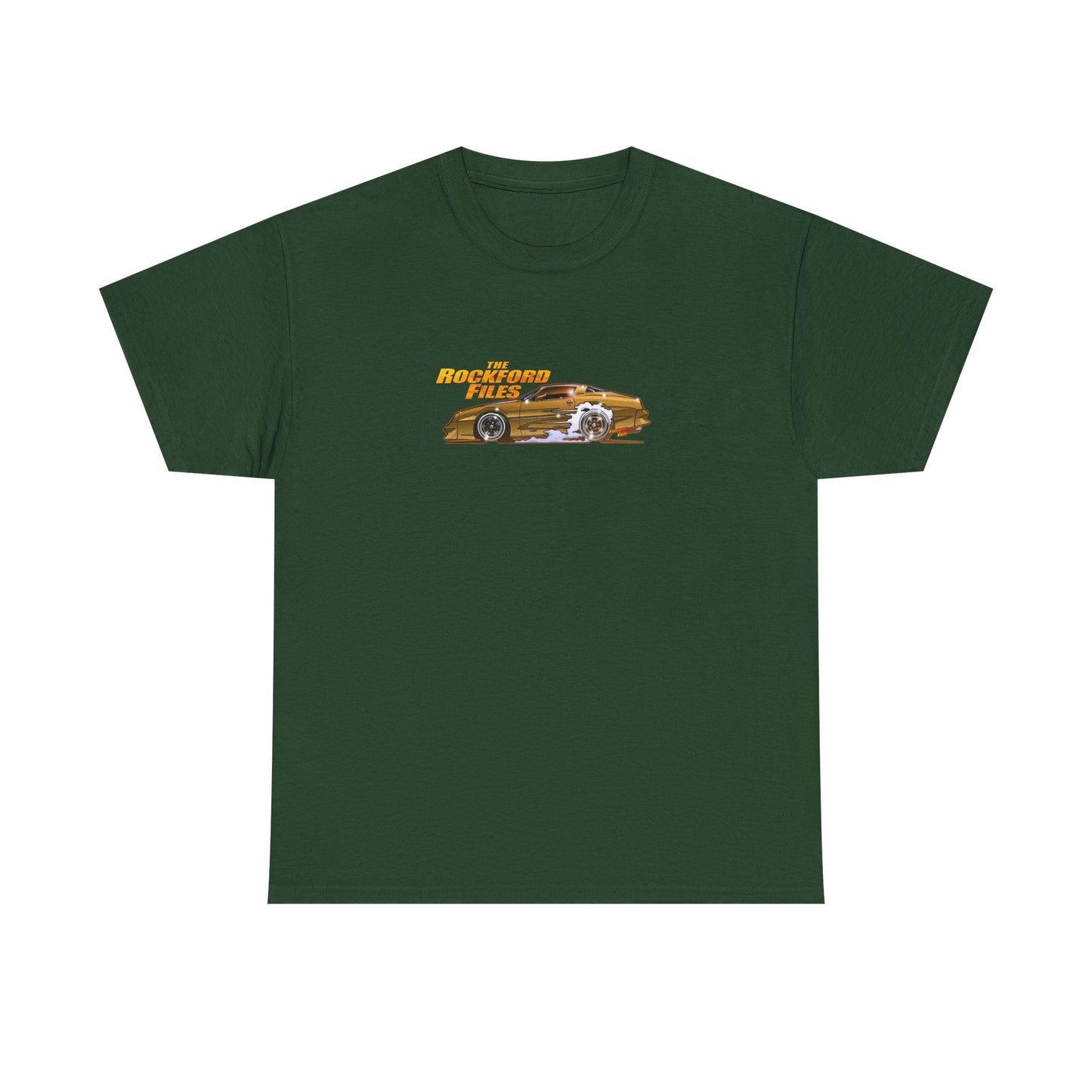 THE ROCKFORD FILES 1974 Pontiac Firebird Esprit Cotton Tee Shirt - 11 Colors