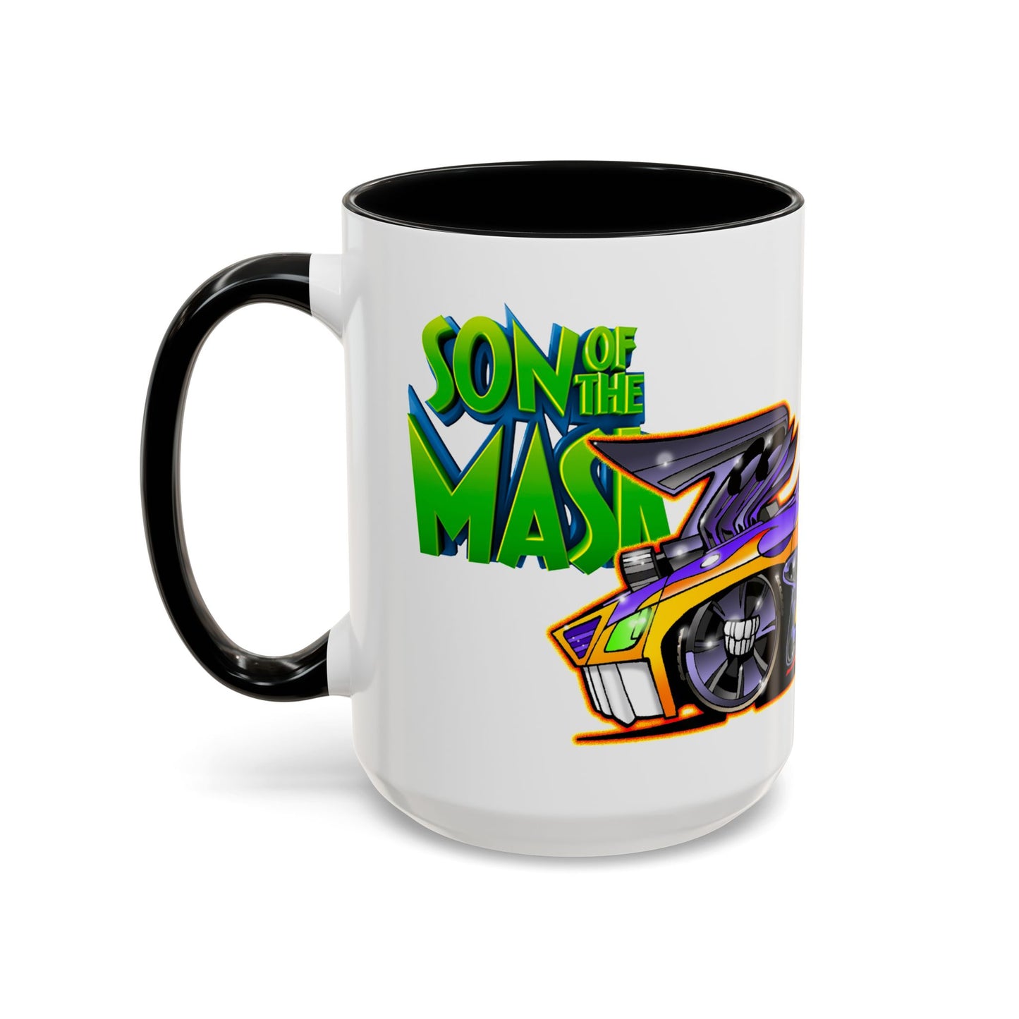 SON OF THE MASK Mask Musclecar Collectible Coffee Mug 2 Sizes