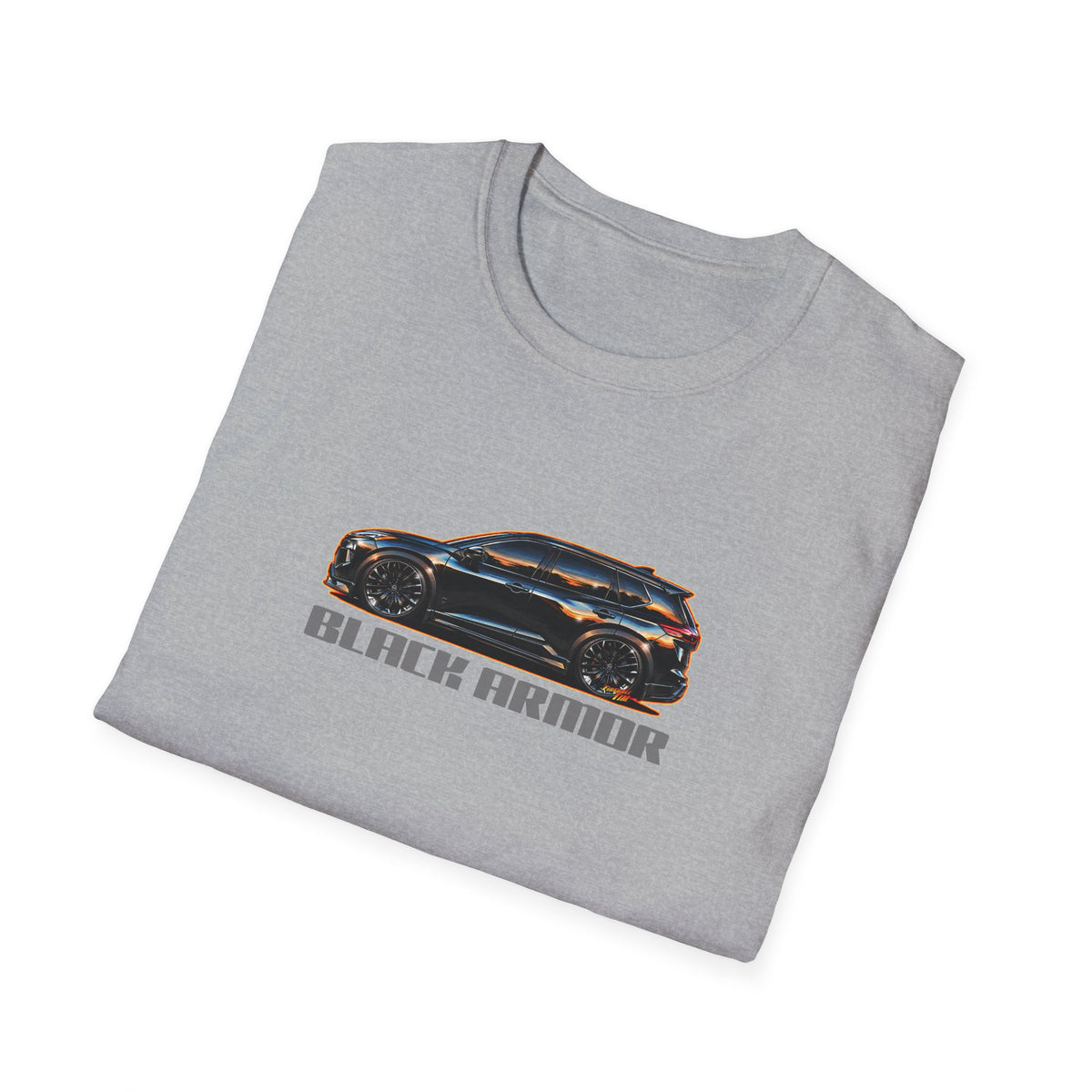 NISSAN ROGUE 2026 Black Armor Edition Collectible Fireball Art TeeShirt