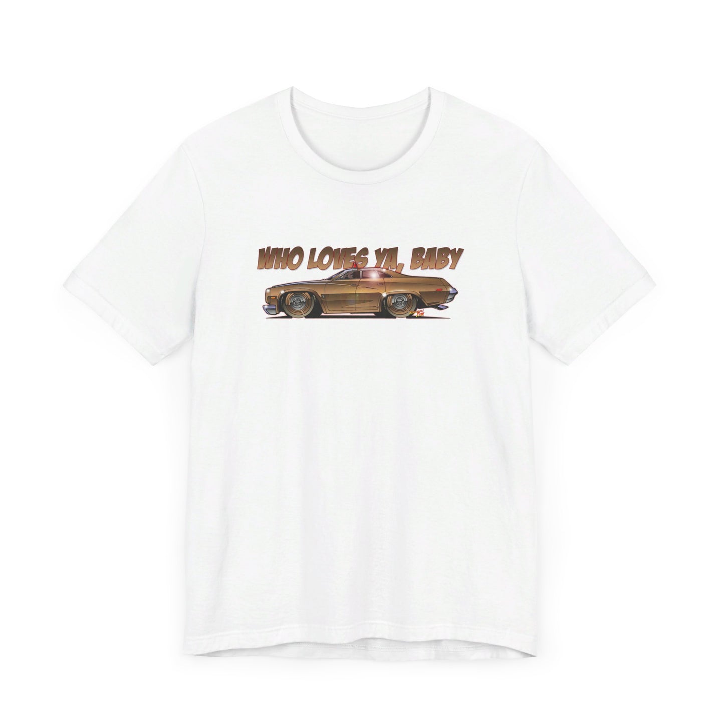 KOJAK Buick Century Concept Art Short Sleeve Tee 13 Colors